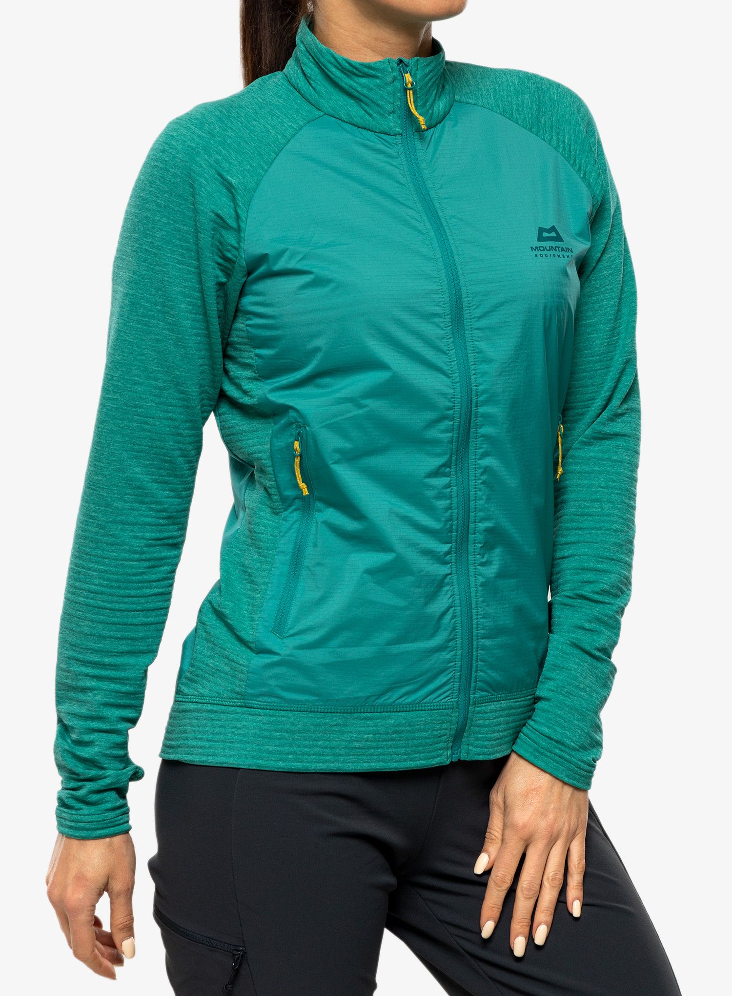 Hybridní bunda dámská Mountain Equipment Trembler Jacket - jade/spruce