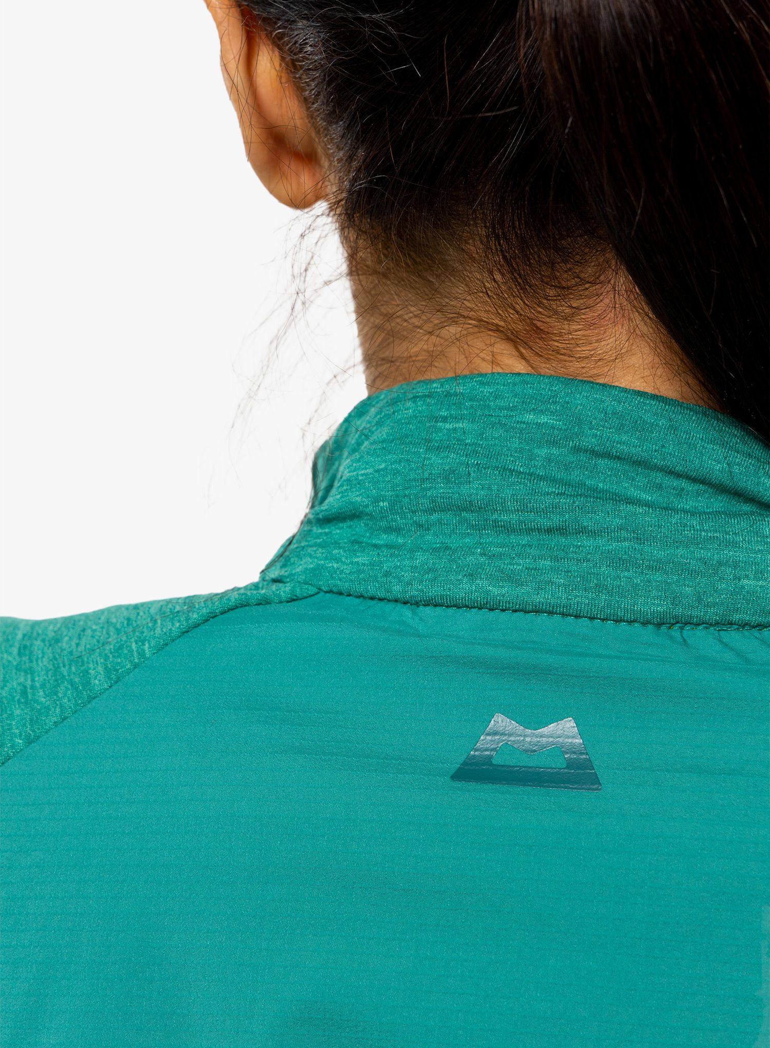 Hybridní bunda dámská Mountain Equipment Trembler Jacket - jade/spruce