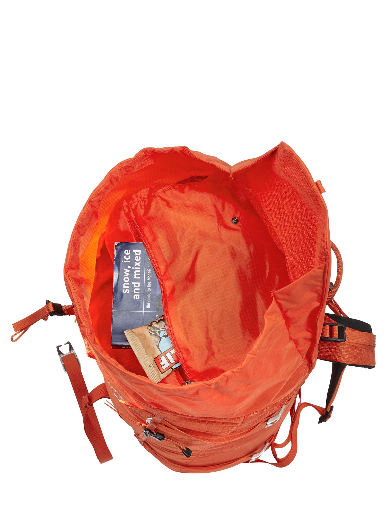 Lezecký batoh Mountain Equipment Tupilak 45+ - magma/magma