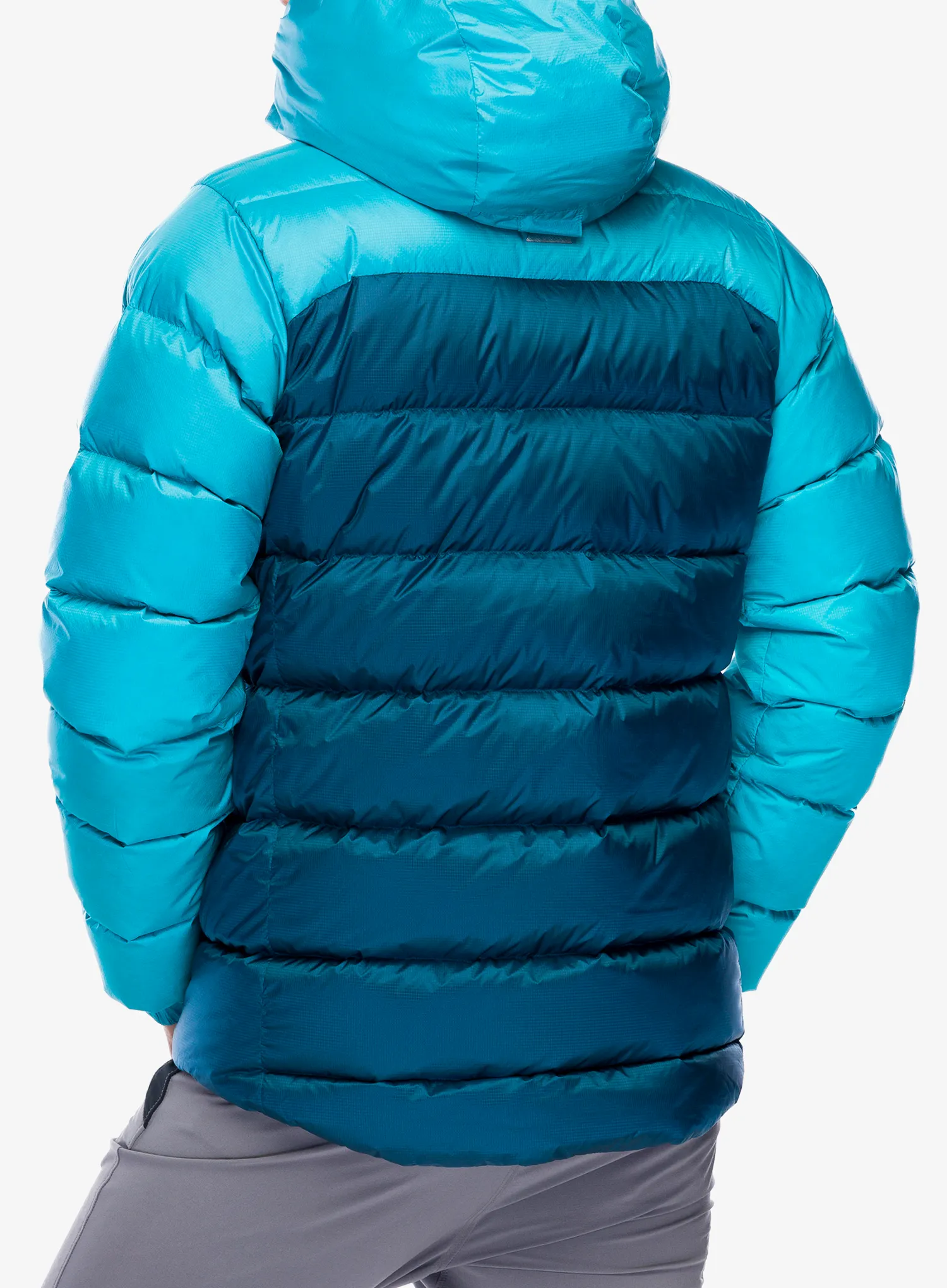 Péřová bunda Mountain Equipment Vega Jacket - majolica/topaz