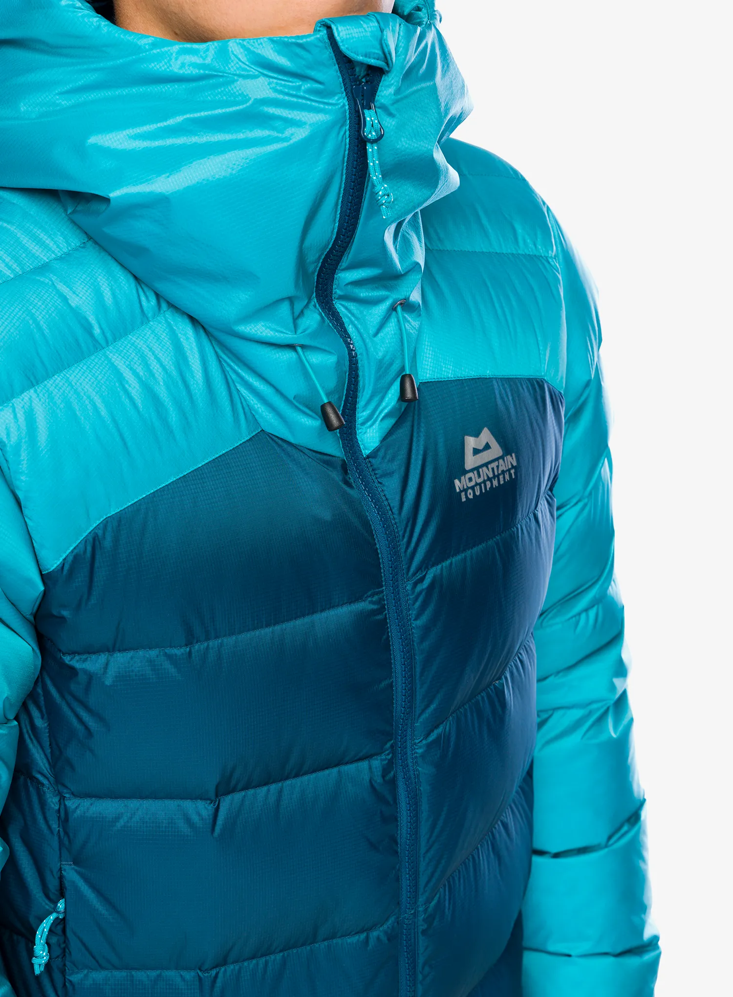 Péřová bunda Mountain Equipment Vega Jacket - majolica/topaz