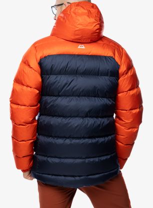 Péřová bunda Mountain Equipment Vega Jacket - cosmos/cardinal