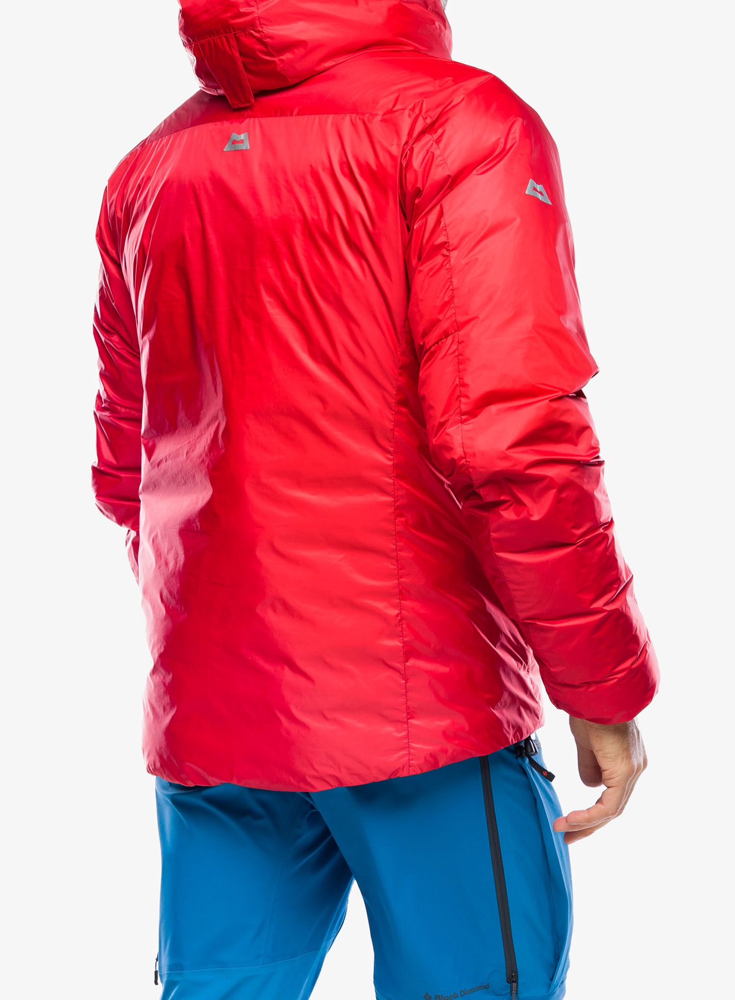Péřová bunda Mountain Equipment Xeros Jacket - chili red/medieval