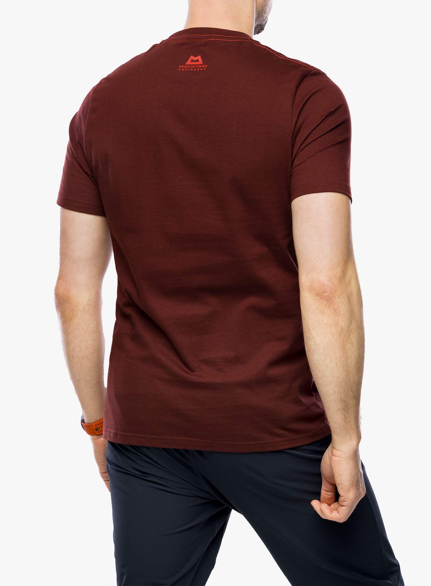 Bavlněné tričko Mountain Equipment Yorik Himalaya Tee - coco