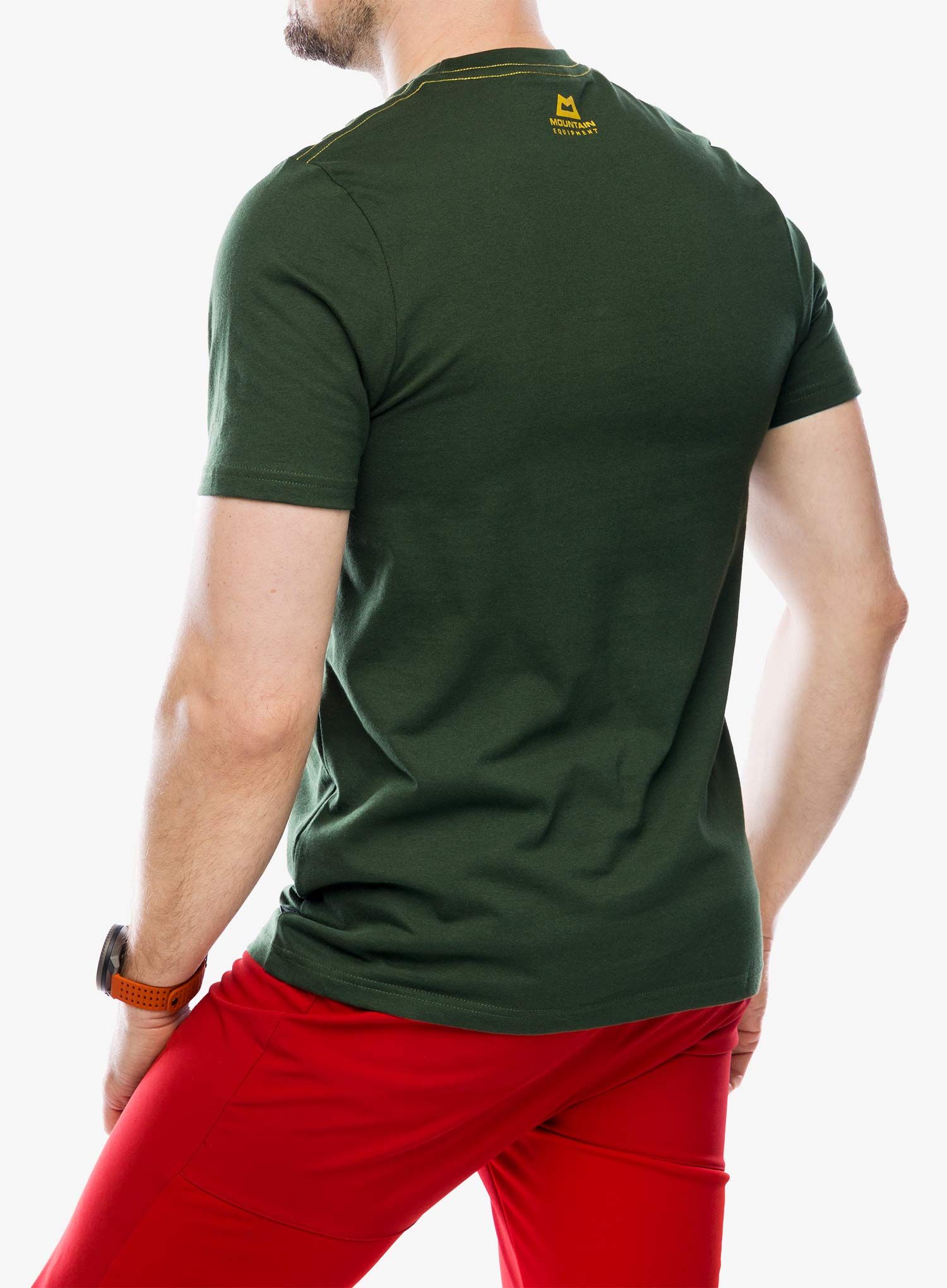Bavlněné tričko Mountain Equipment Yorik Himalaya Tee - conifer