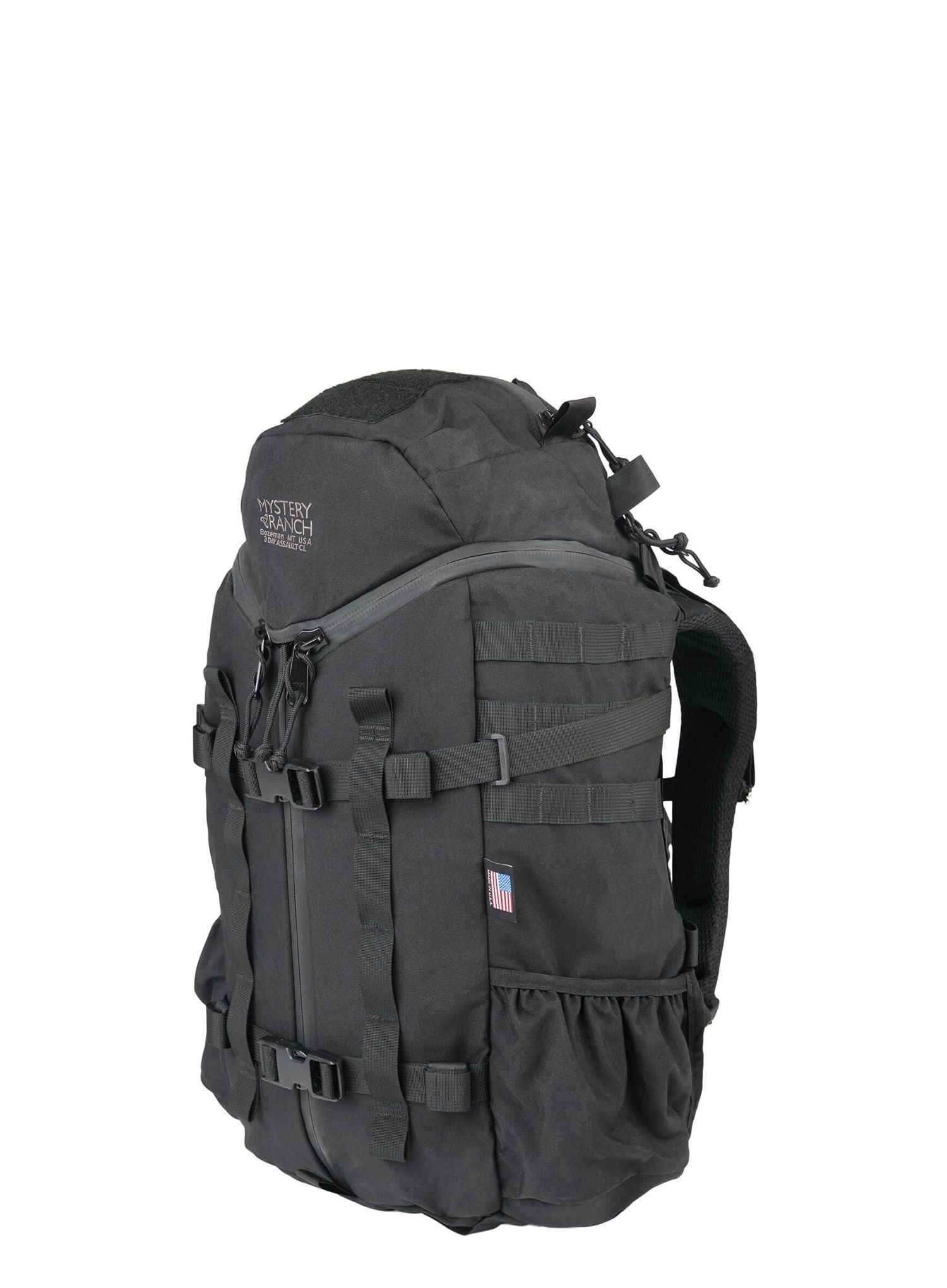 Turistický batoh Mystery Ranch 3 Day Assault CL - black