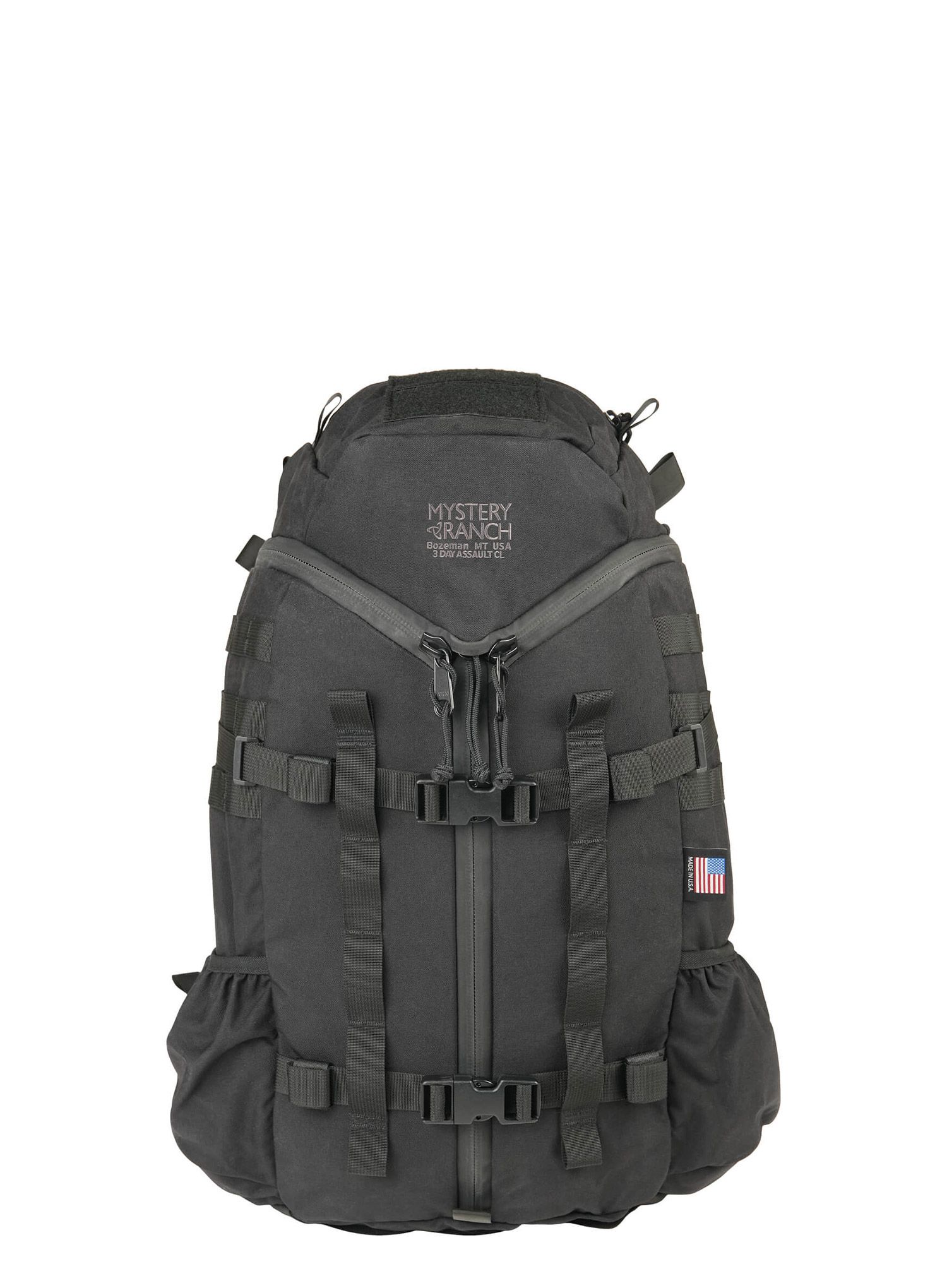 Turistický batoh Mystery Ranch 3 Day Assault CL - black