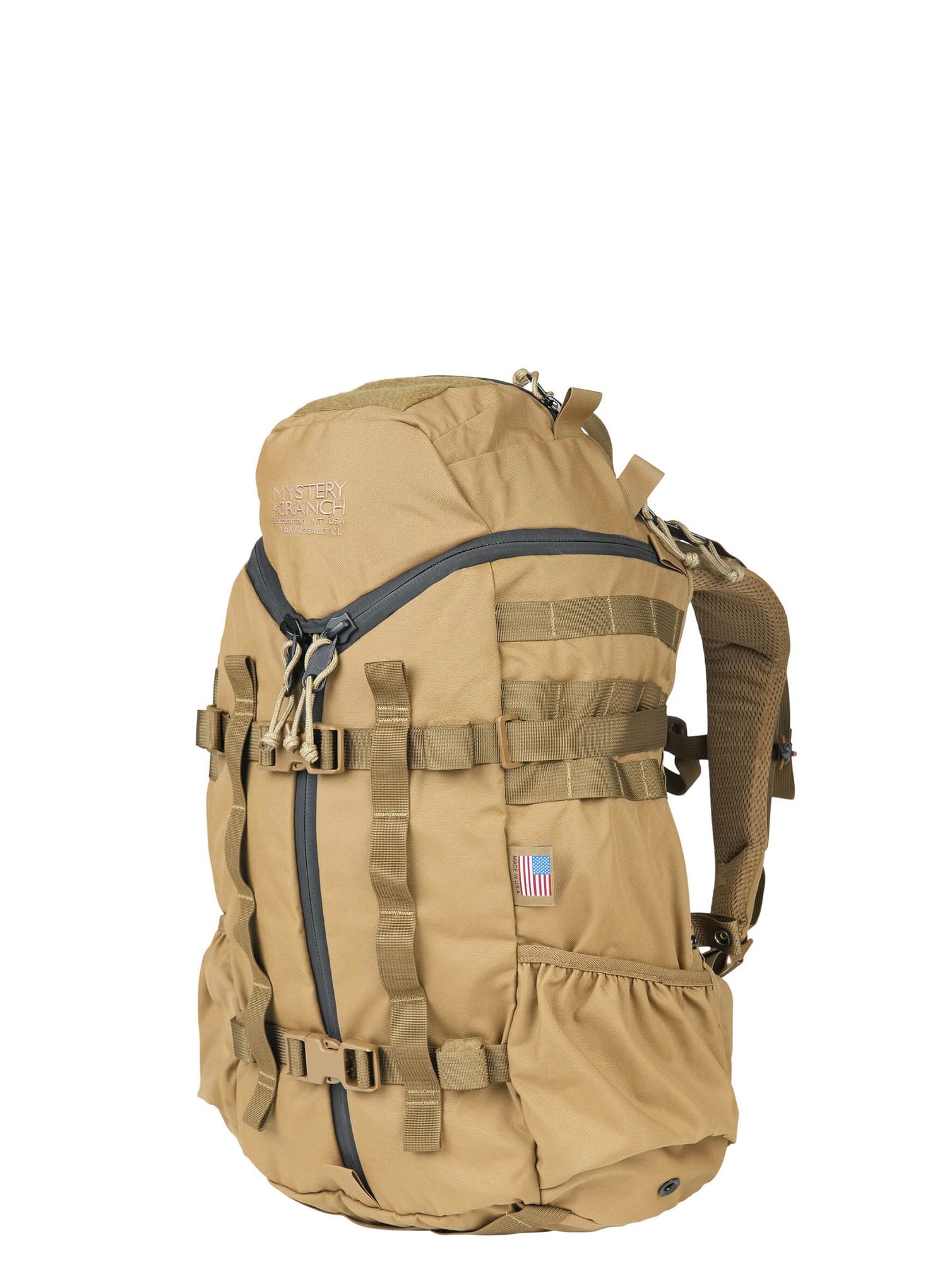 Turistický batoh Mystery Ranch 3 Day Assault CL - coyote
