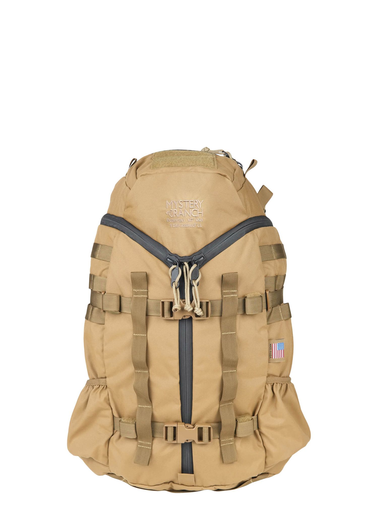 Turistický batoh Mystery Ranch 3 Day Assault CL - coyote