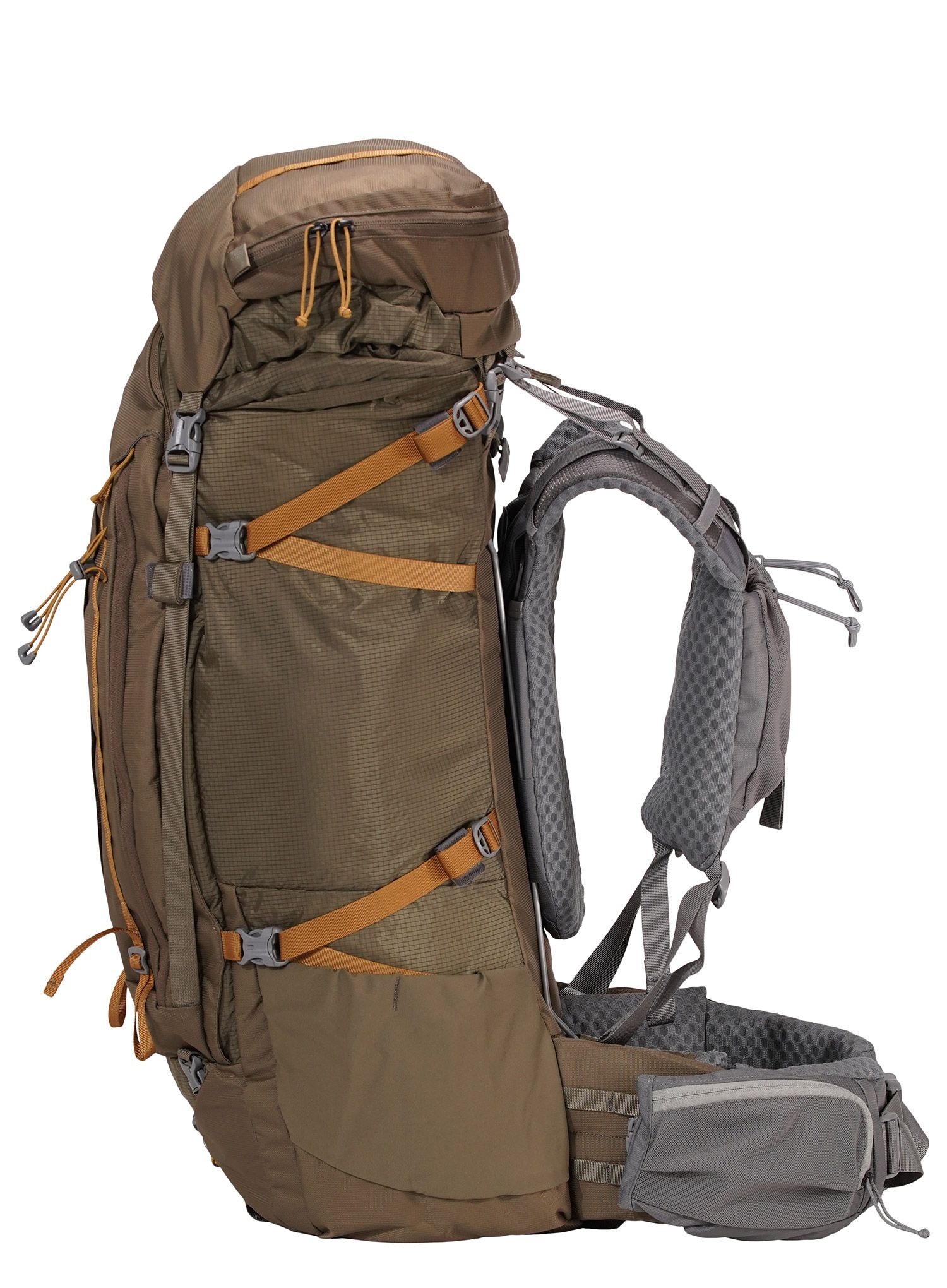 Trekingový batoh Mystery Ranch Bridger 65 - wood