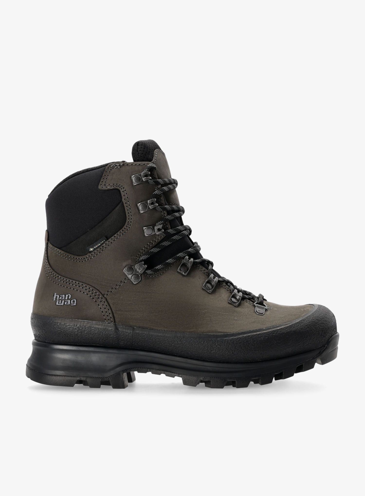 Trekové boty Hanwag Nazcat II GTX - asphalt/black