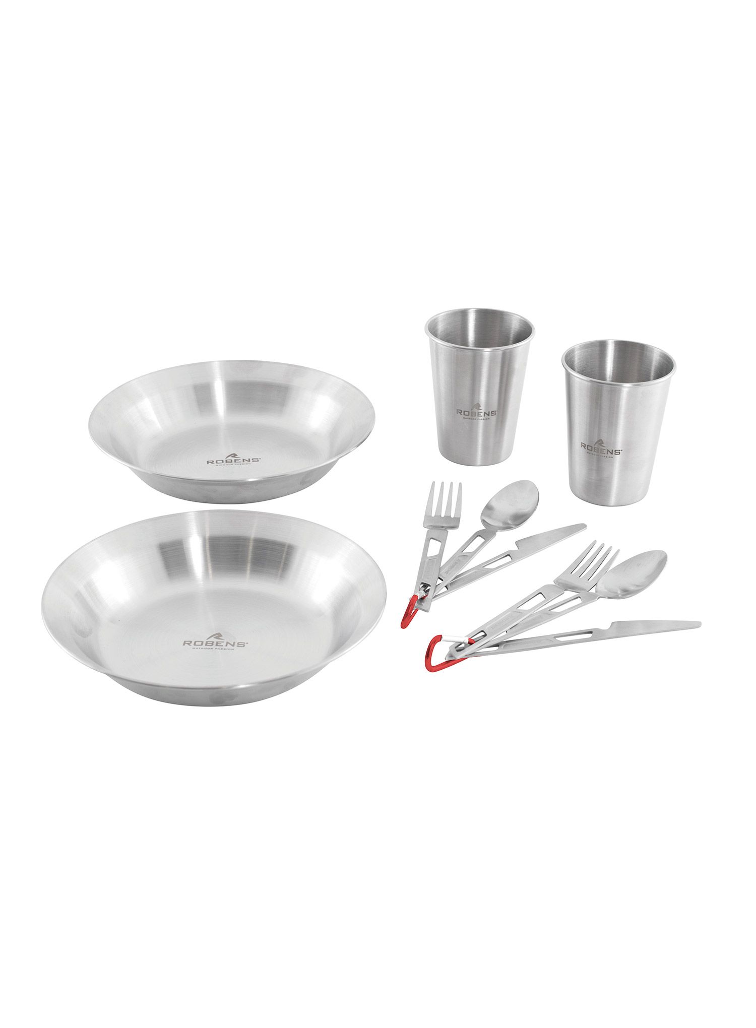 Sada nádobí Robens Sierra Steel Meal Set