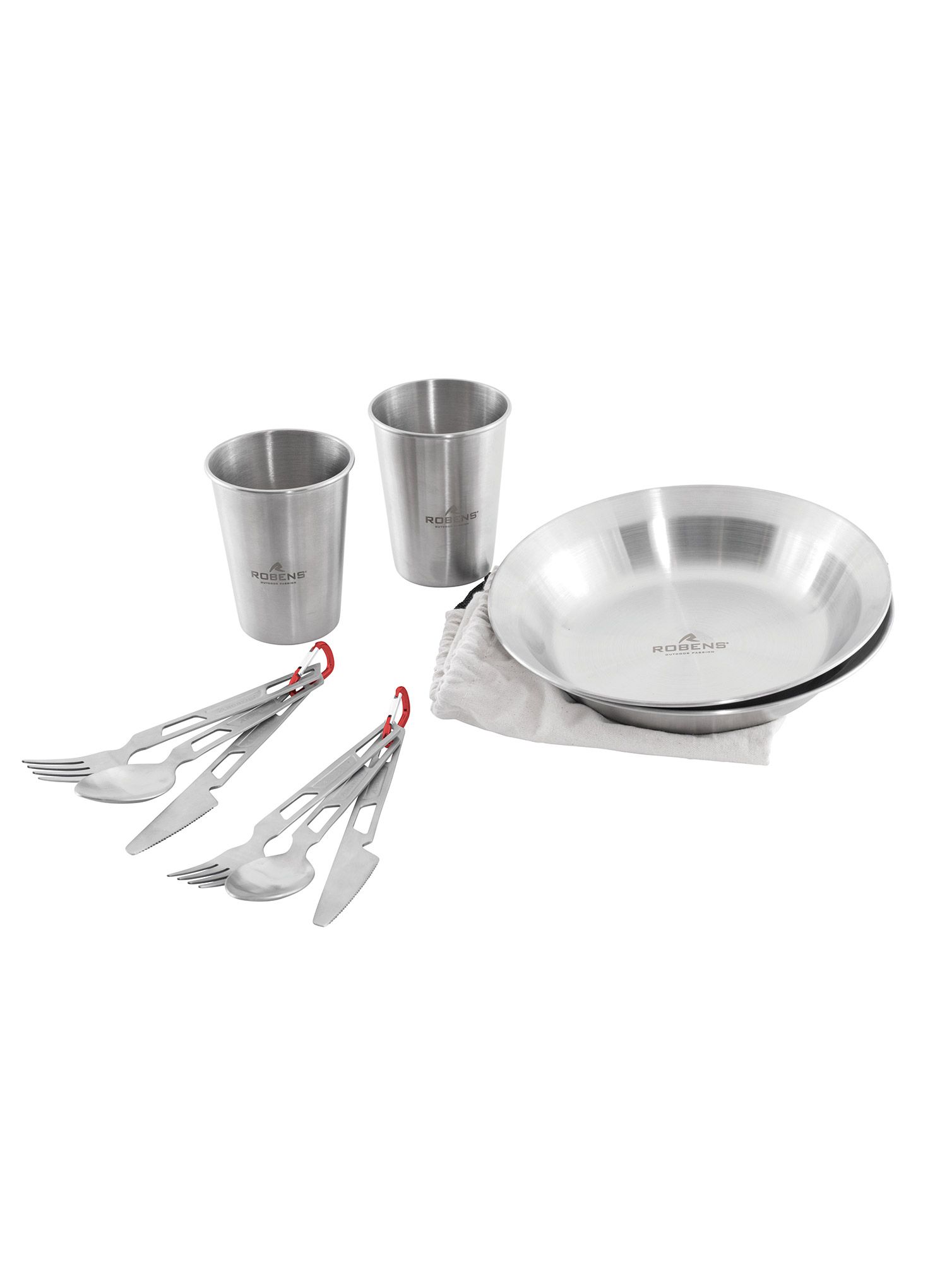 Sada nádobí Robens Sierra Steel Meal Set
