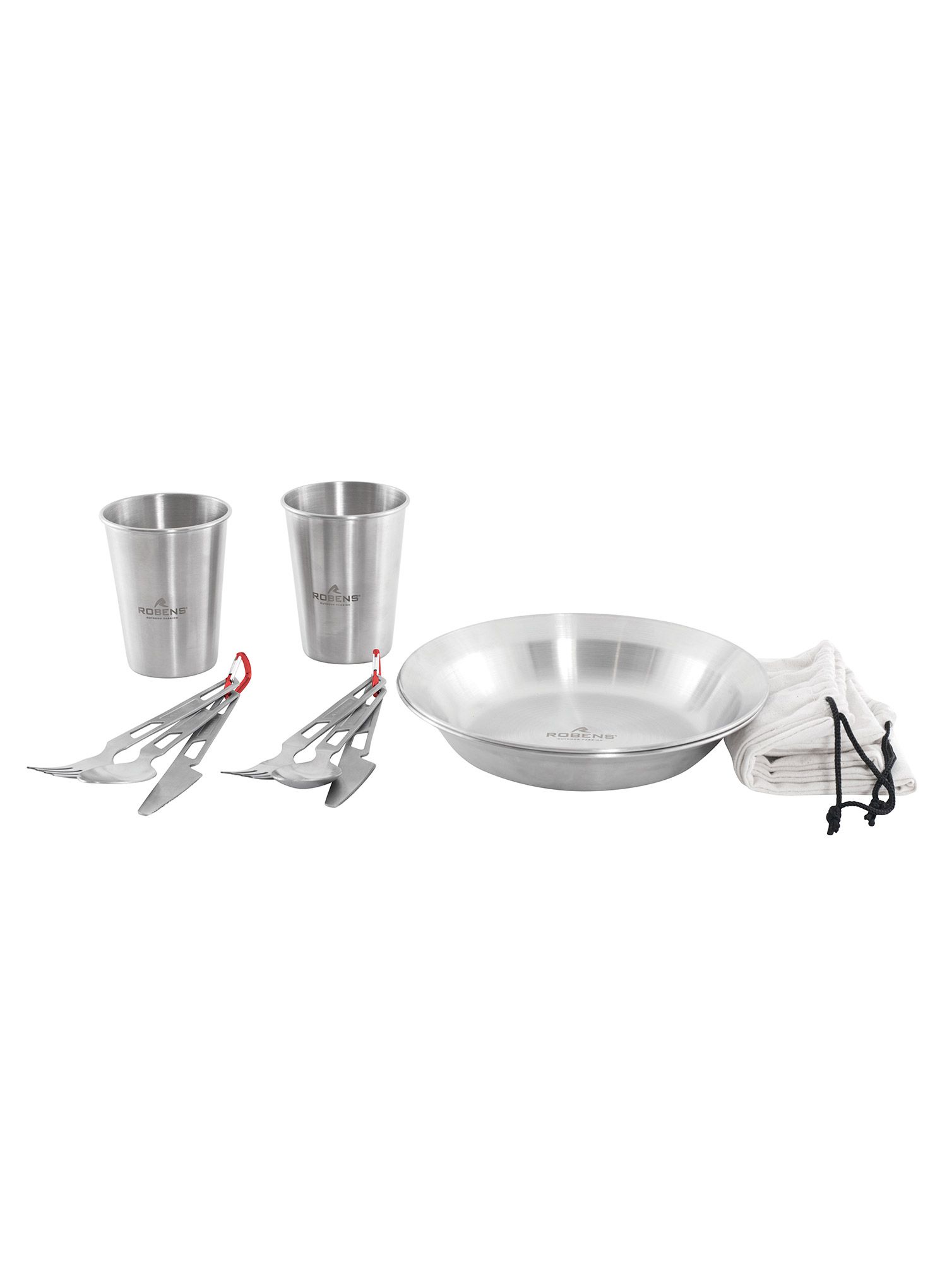 Sada nádobí Robens Sierra Steel Meal Set