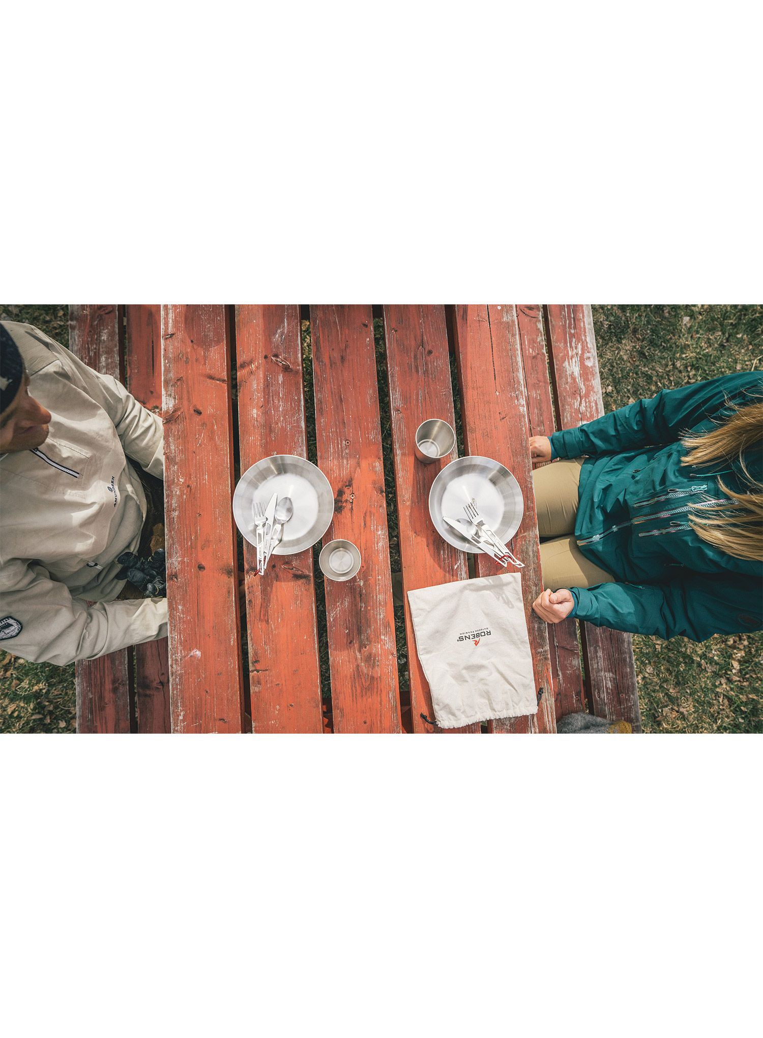 Sada nádobí Robens Sierra Steel Meal Set