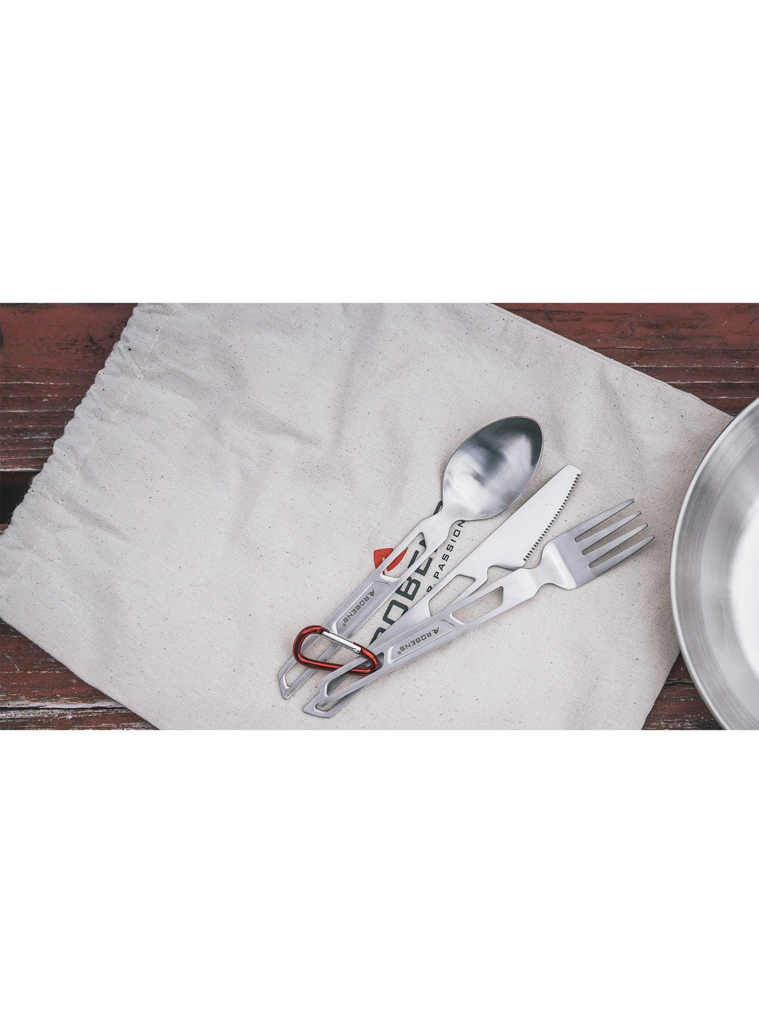 Sada nádobí Robens Sierra Steel Meal Set