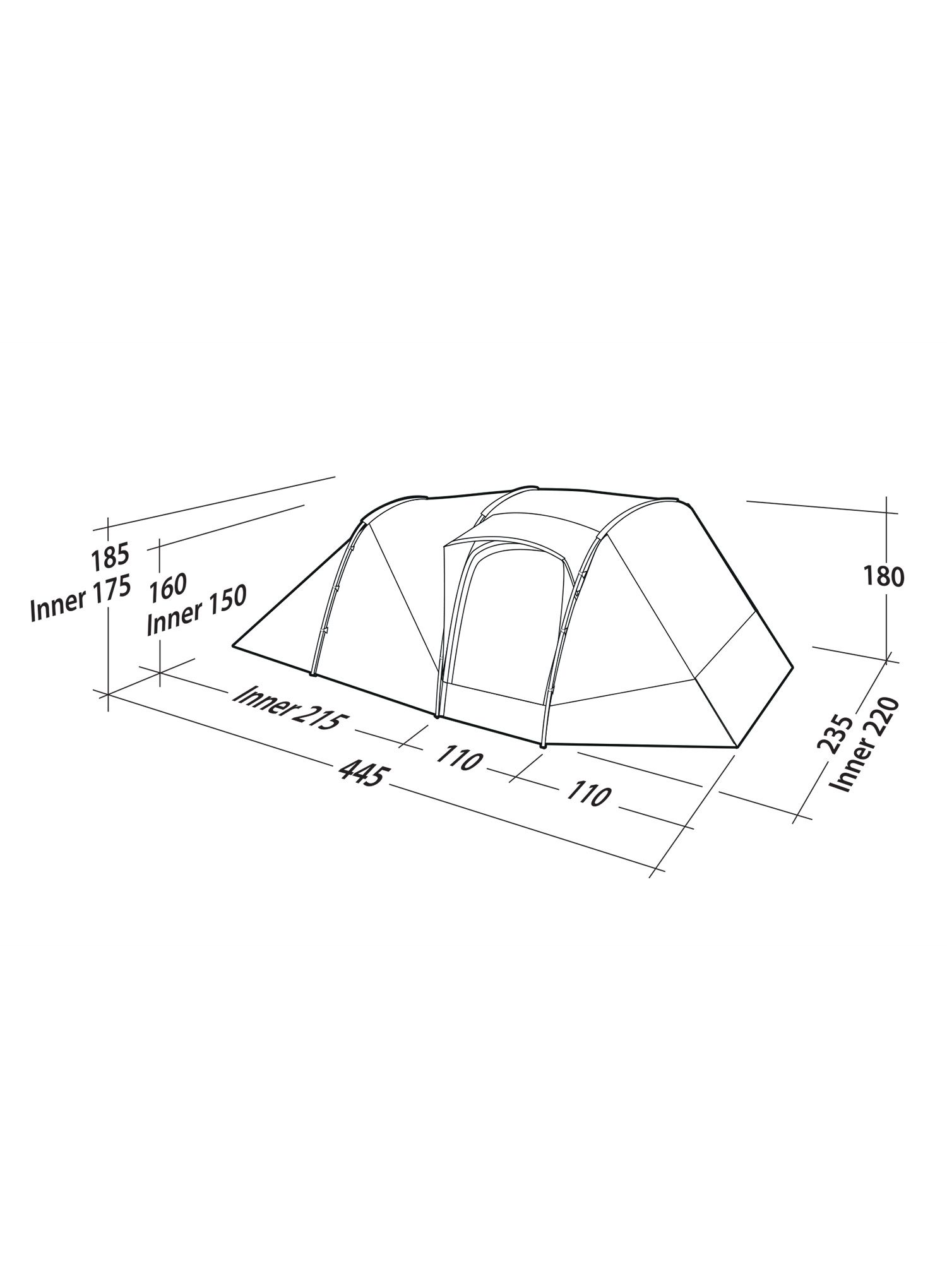 Stan pro 4 Robens Double Dreamer 4