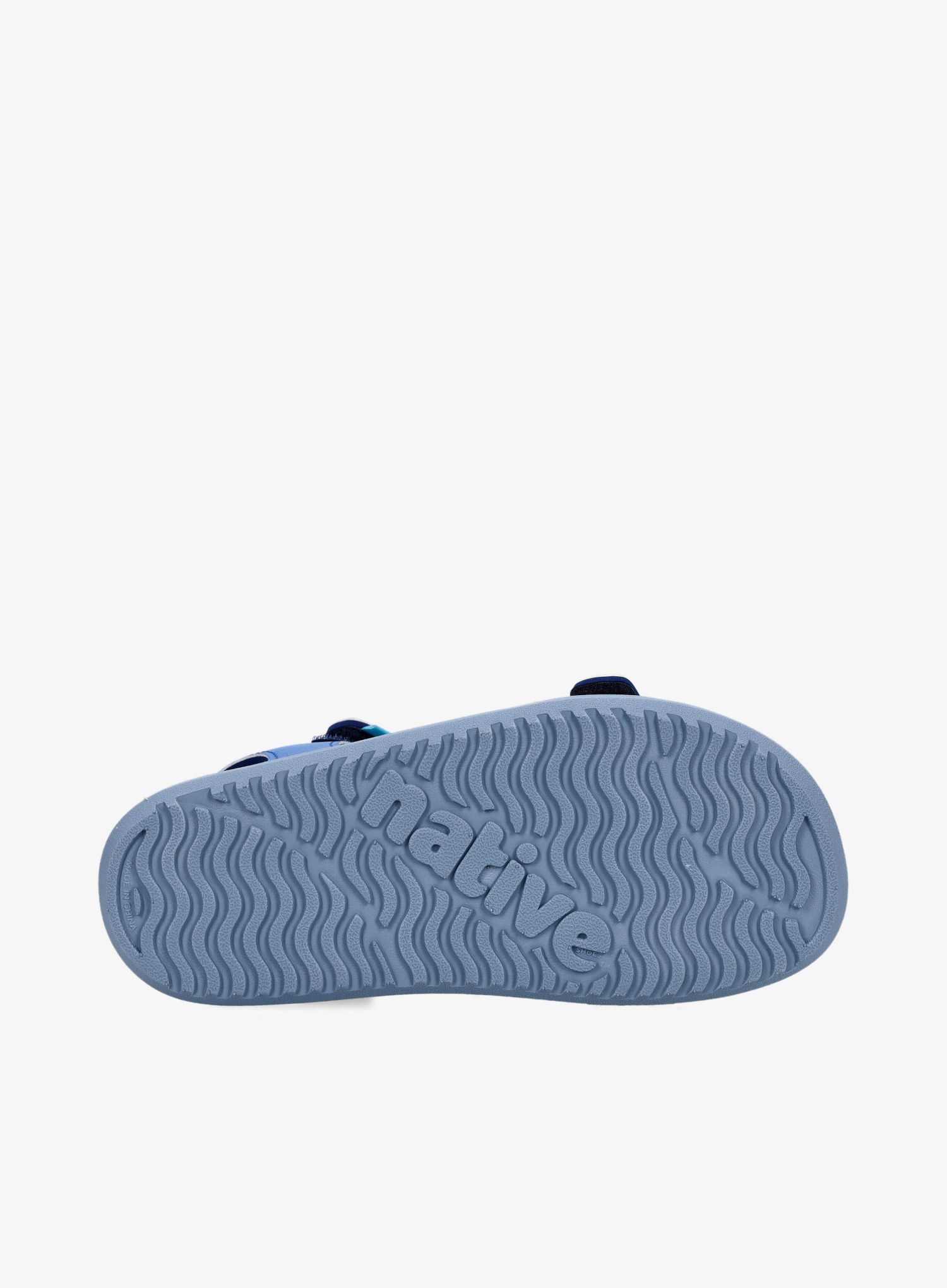 Dětské sandály Native Charley Sugarlite Block Child - blue/alaska