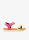 Dětské sandály Native Charley Sugarlite Block Child - dazzle morning/papaya/white