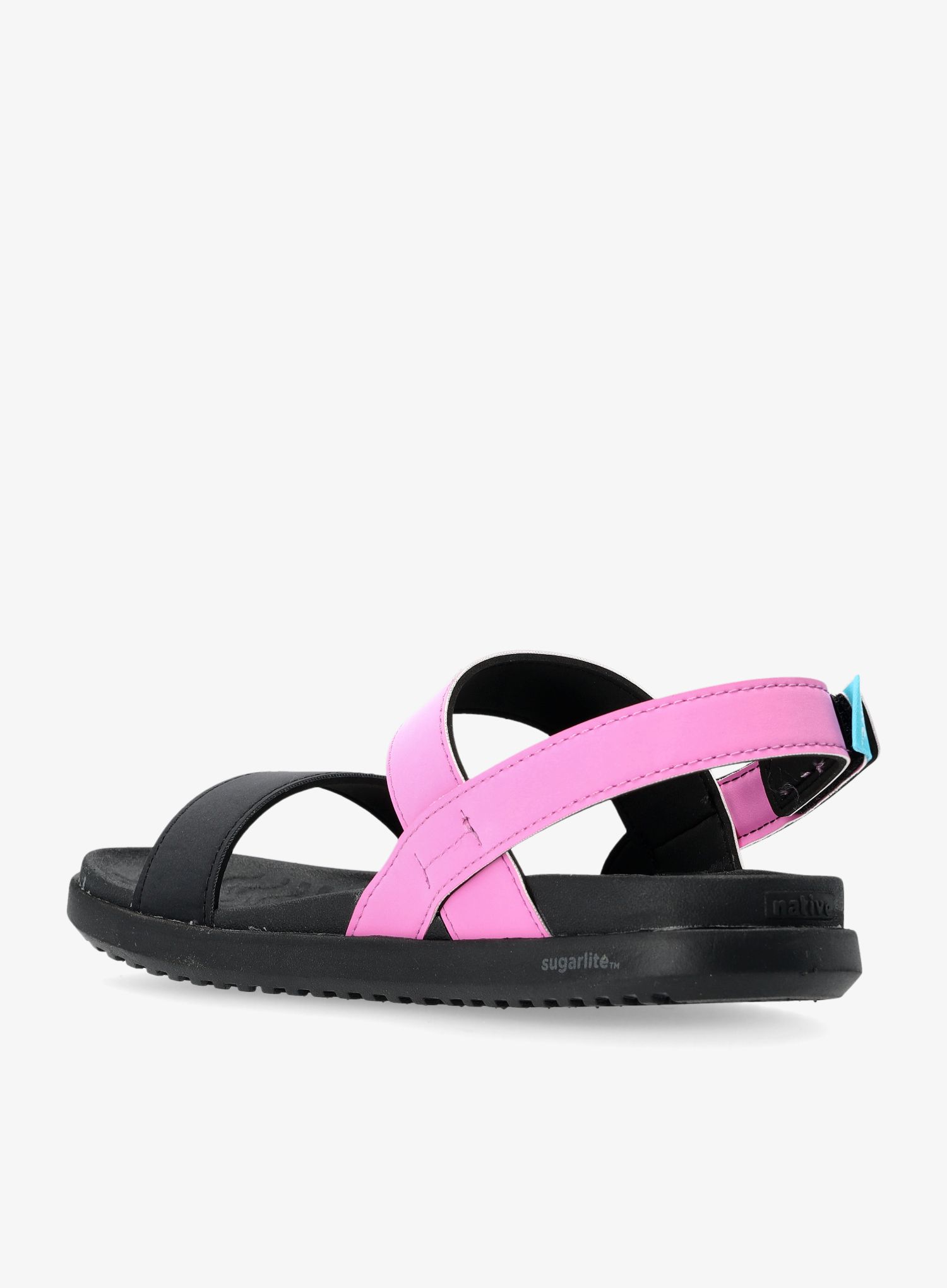 Dámské sandály Native Ellis Sugarlite - pink/black