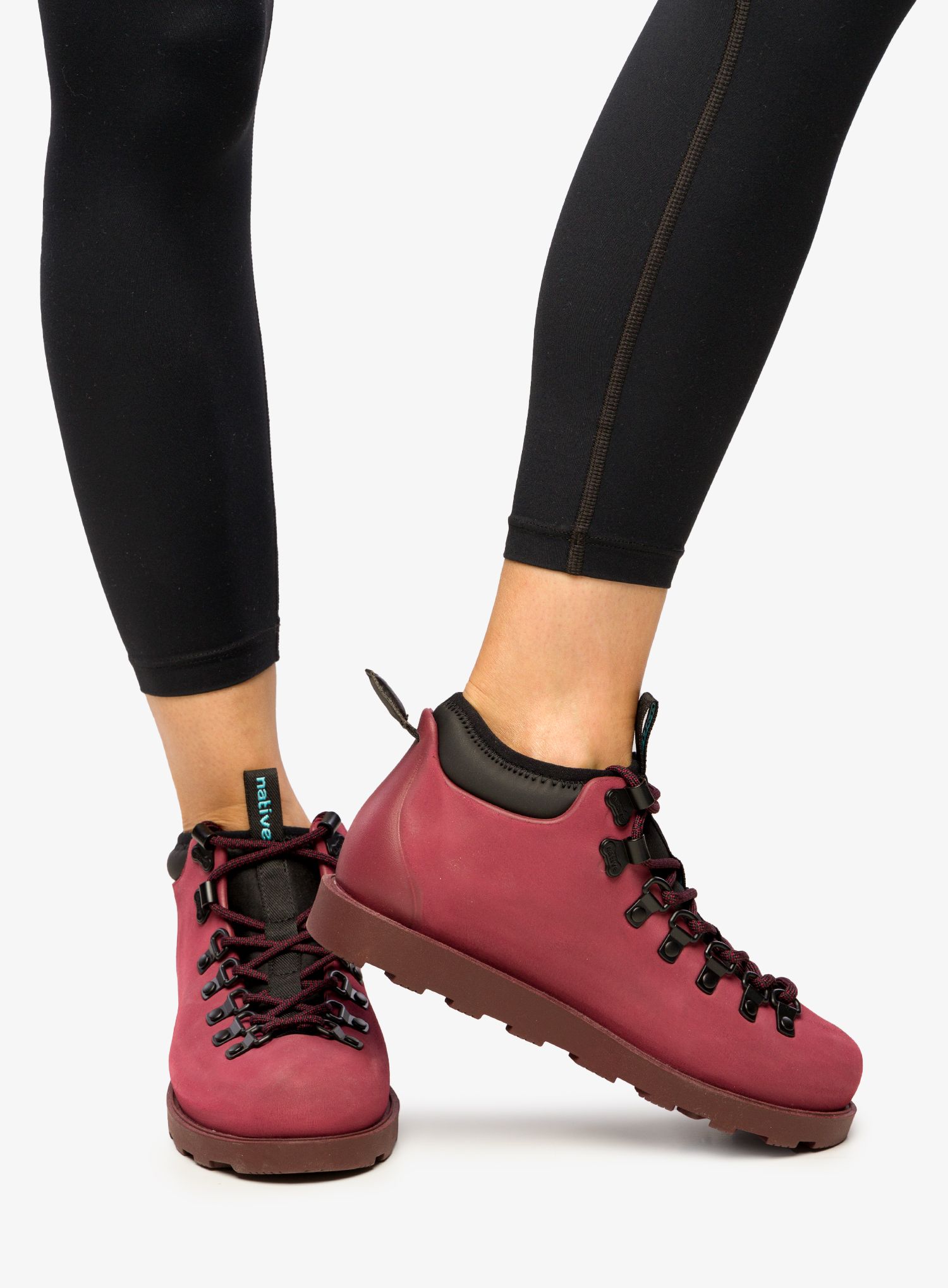 Vycházkové boty dámské Native Fitzsimmons Citylite Bloom - red/cavalier