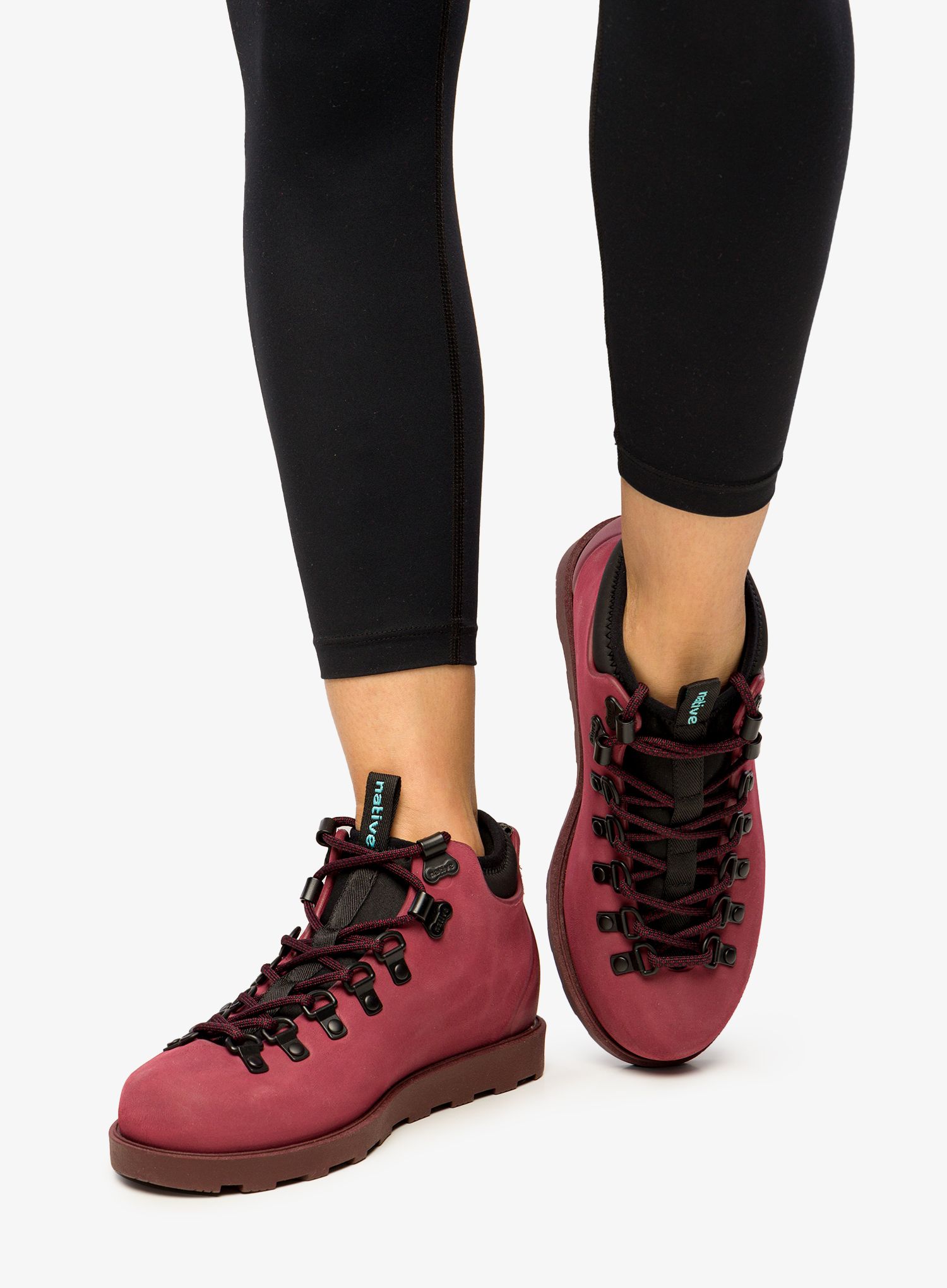 Vycházkové boty dámské Native Fitzsimmons Citylite Bloom - red/cavalier