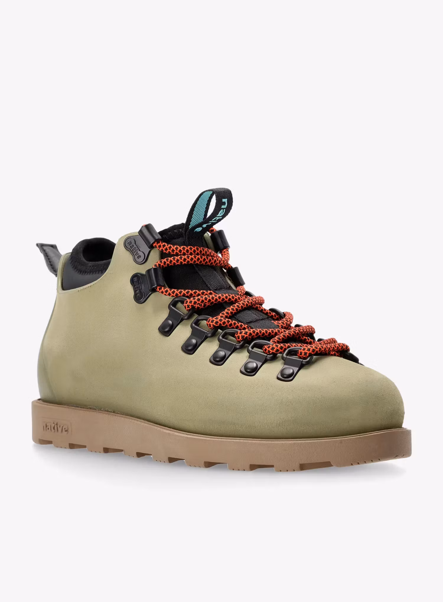 Vycházkové boty Native Fitzsimmons Citylite Bloom - rookie green/flax tan