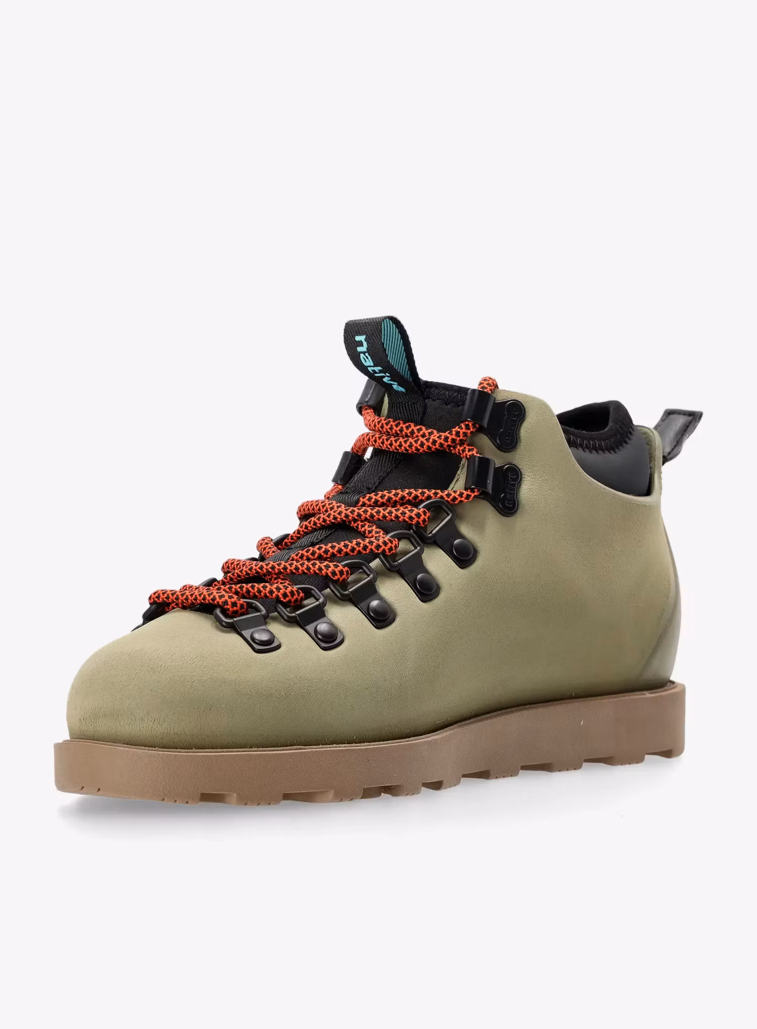 Vycházkové boty Native Fitzsimmons Citylite Bloom - rookie green/flax tan