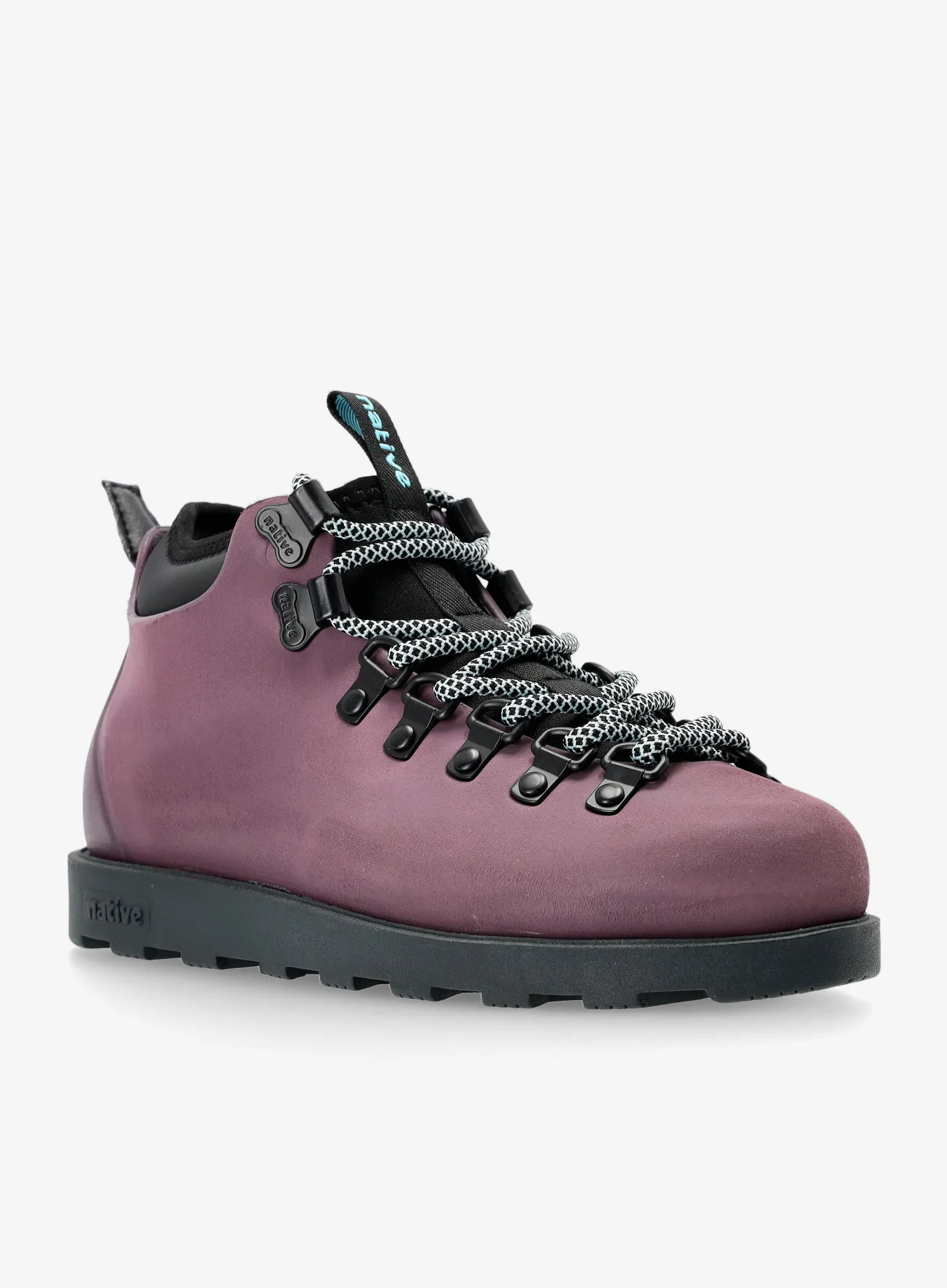 Vycházkové boty Native Fitzsimmons Citylite Bloom - velvet purple/gravity grey