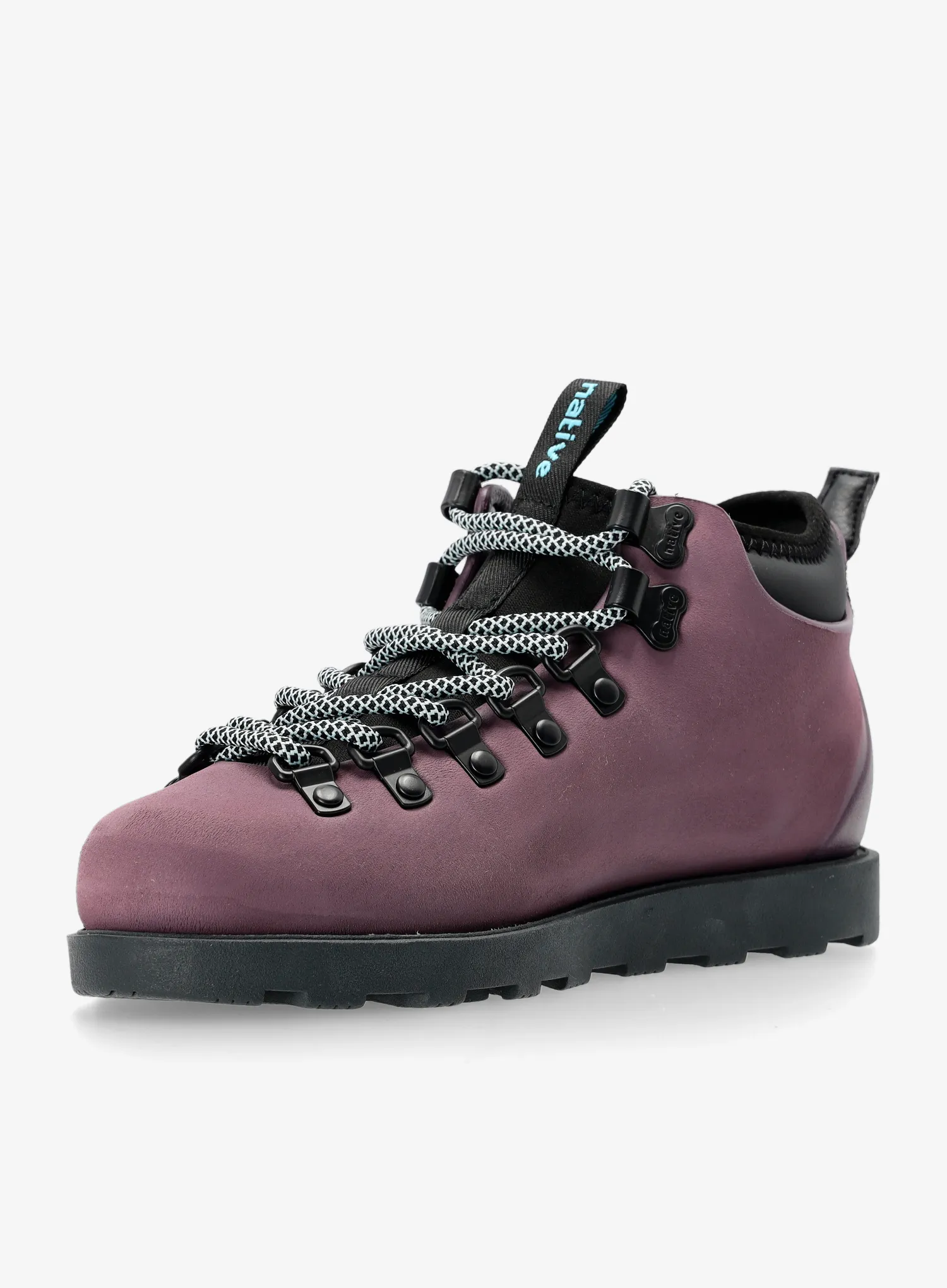 Vycházkové boty Native Fitzsimmons Citylite Bloom - velvet purple/gravity grey