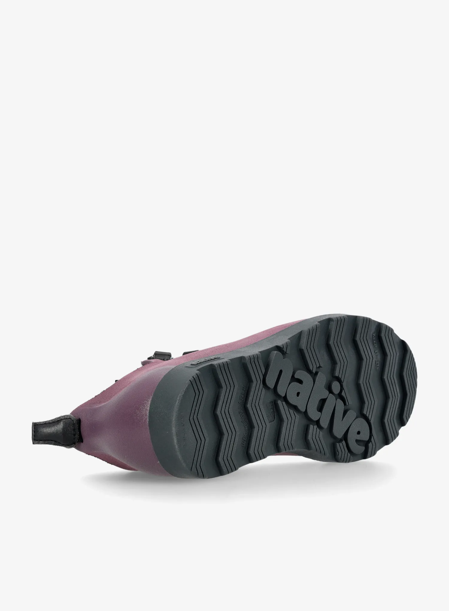 Vycházkové boty Native Fitzsimmons Citylite Bloom - velvet purple/gravity grey