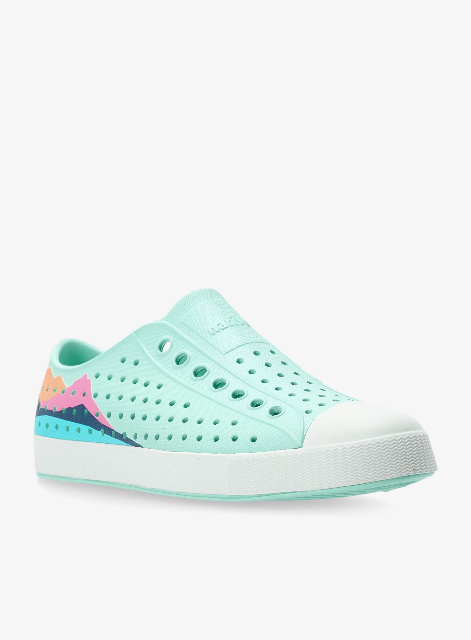 Outdoorové boty Native Jefferson Block - hydra blue