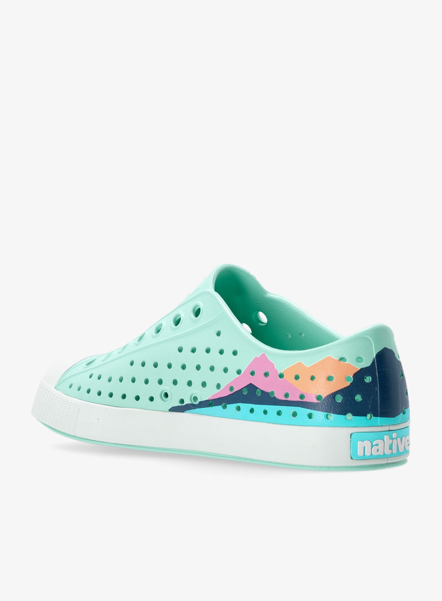 Outdoorové boty Native Jefferson Block - hydra blue