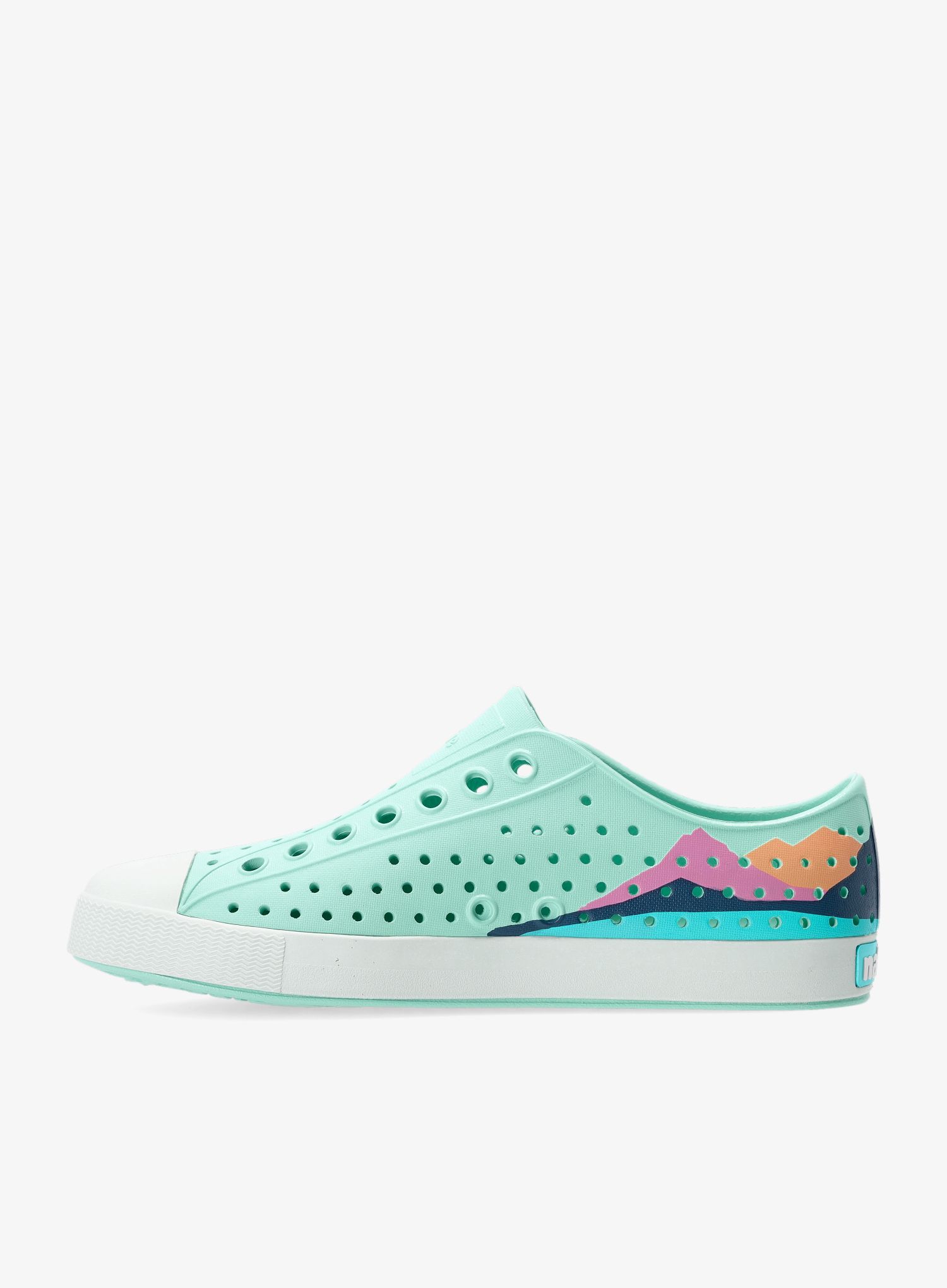 Outdoorové boty Native Jefferson Block - hydra blue