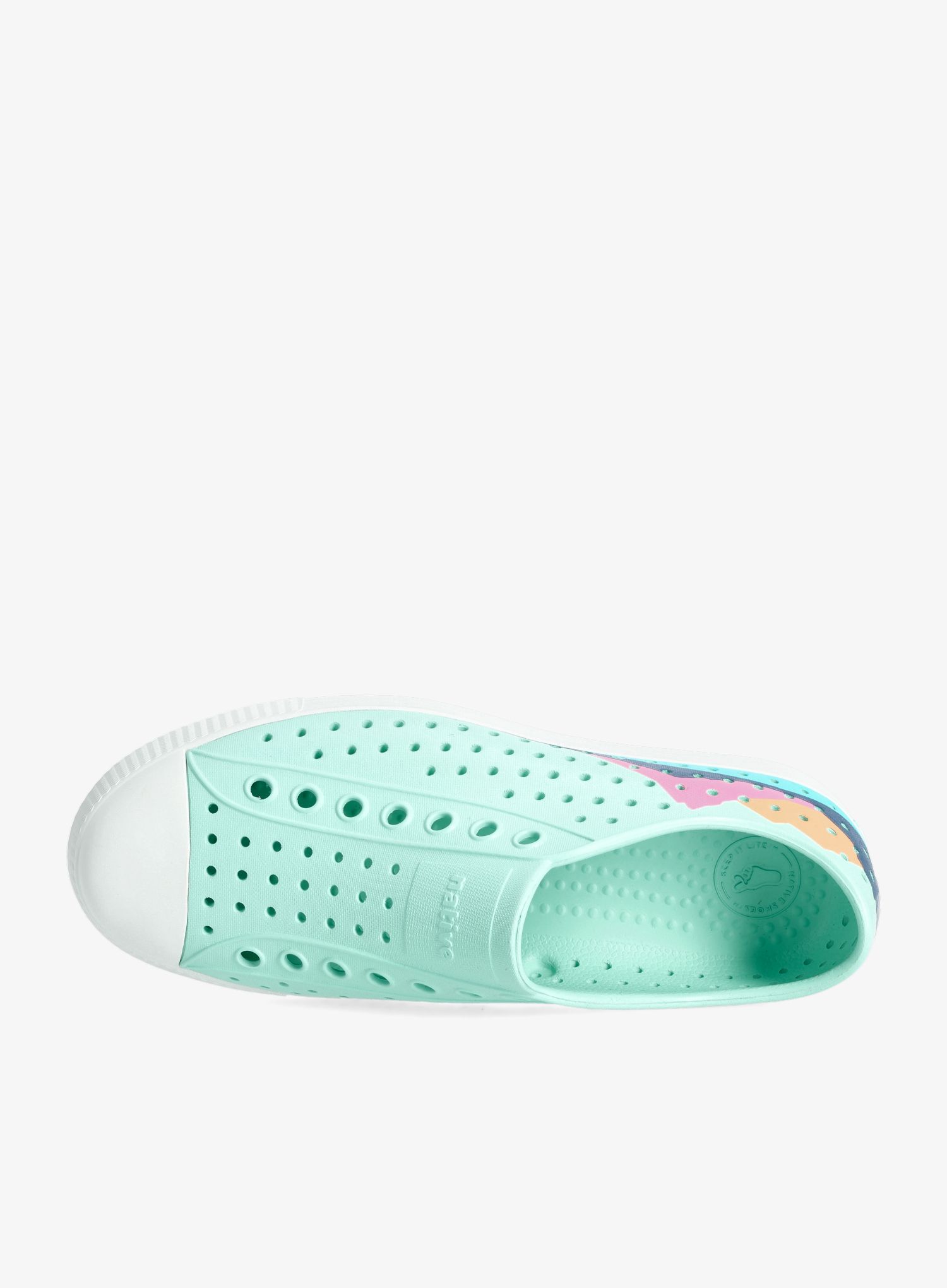 Outdoorové boty Native Jefferson Block - hydra blue