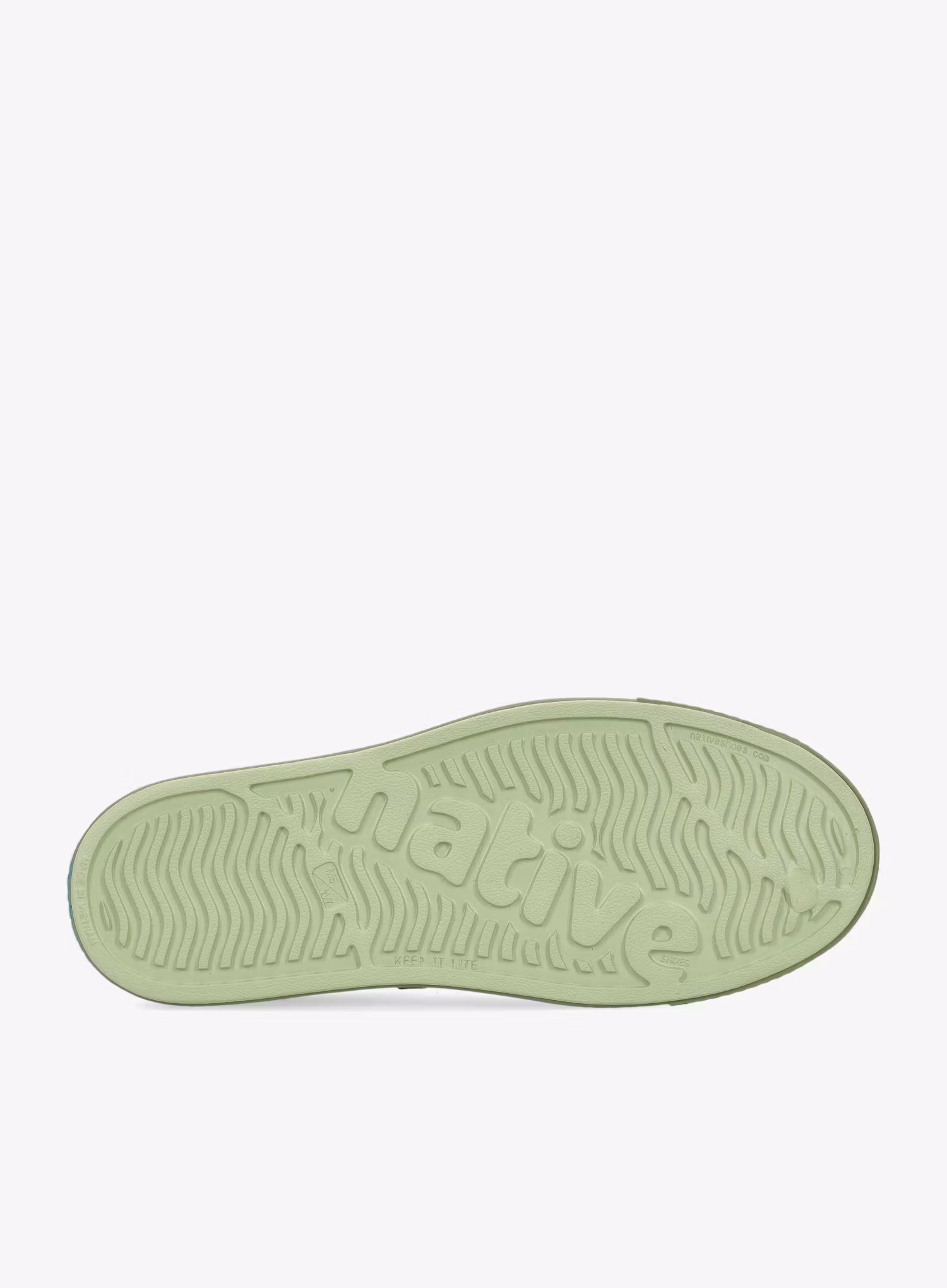 Vycházkové boty Native Jefferson Block - tea green