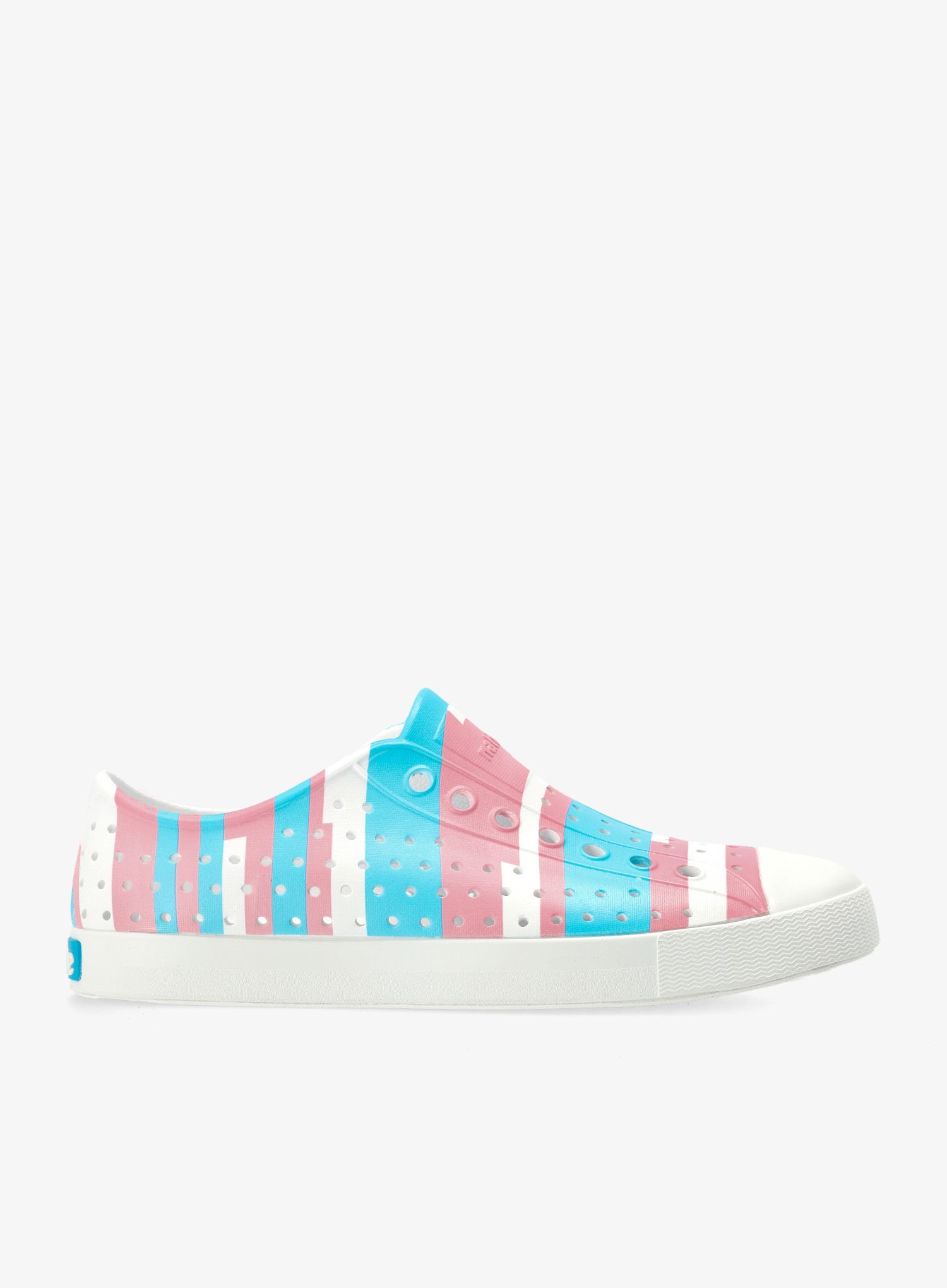 Dámské outdoorové boty Native Jefferson Print - white/pastel stripes