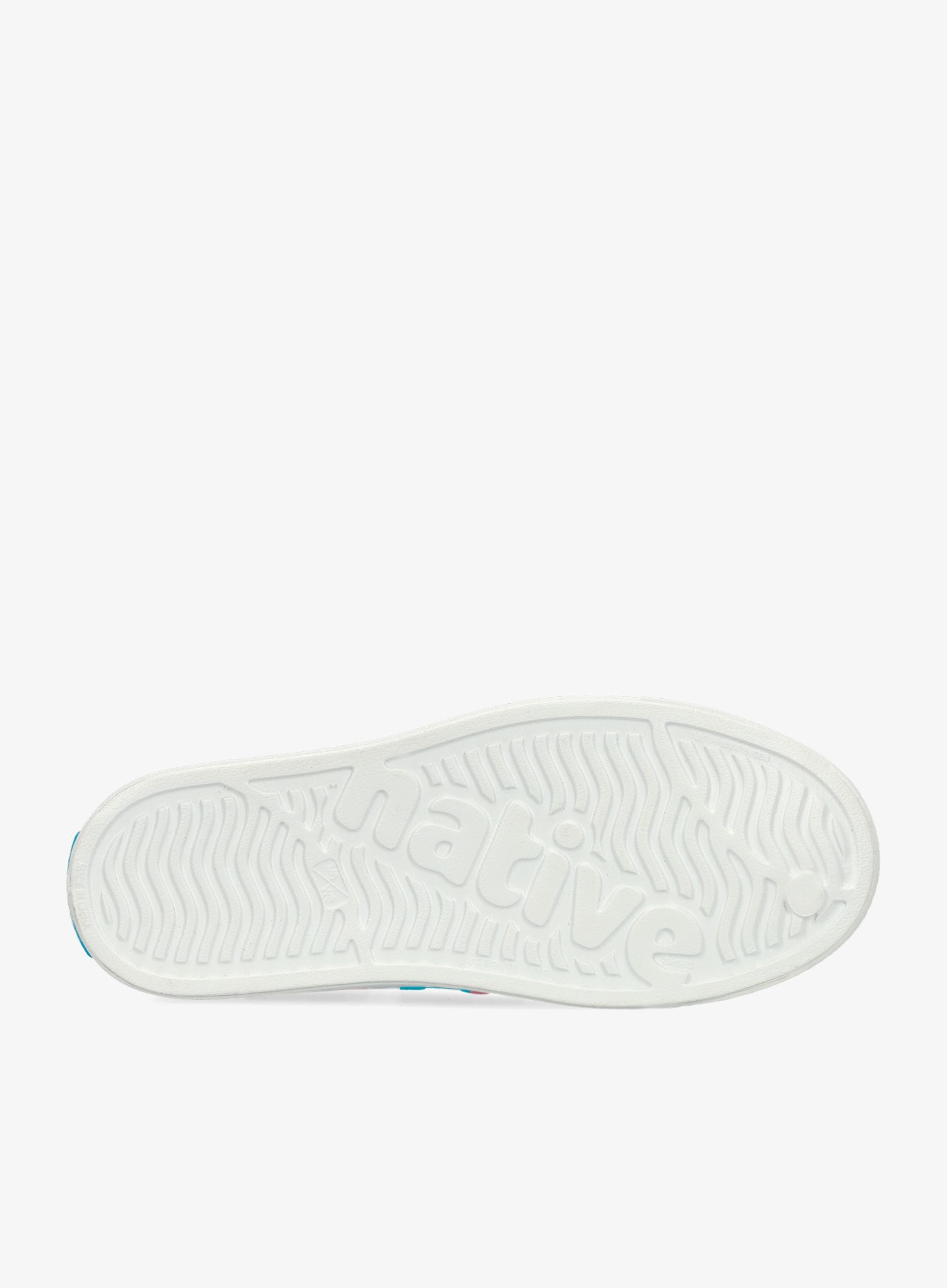 Dámské outdoorové boty Native Jefferson Print - white/pastel stripes