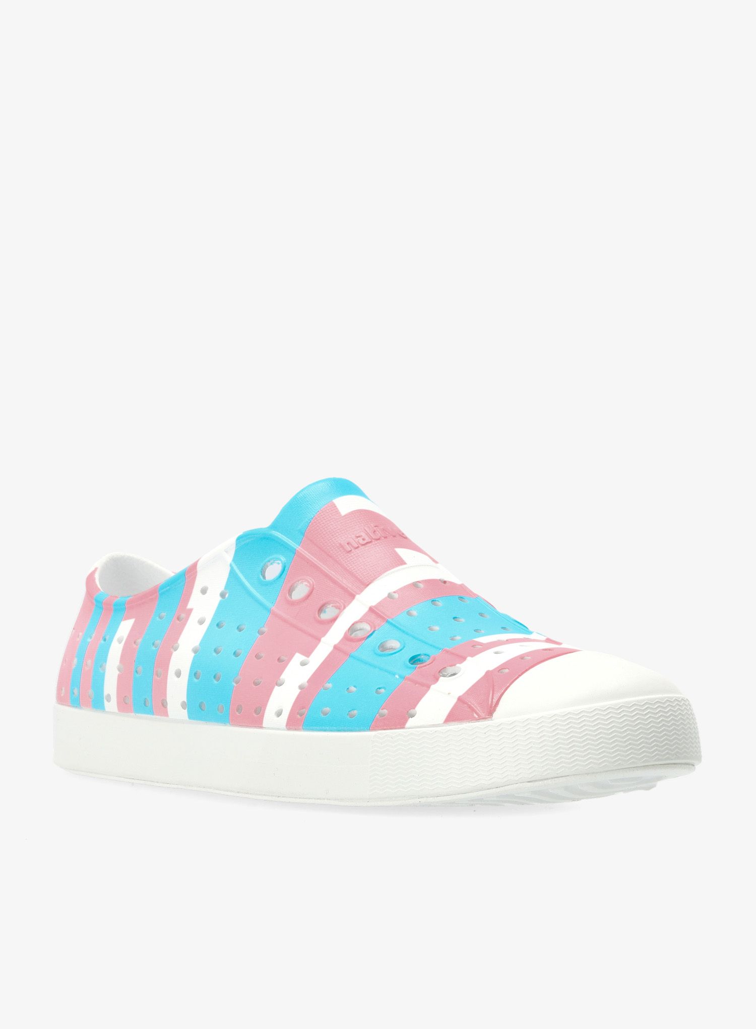 Dámské outdoorové boty Native Jefferson Print - white/pastel stripes