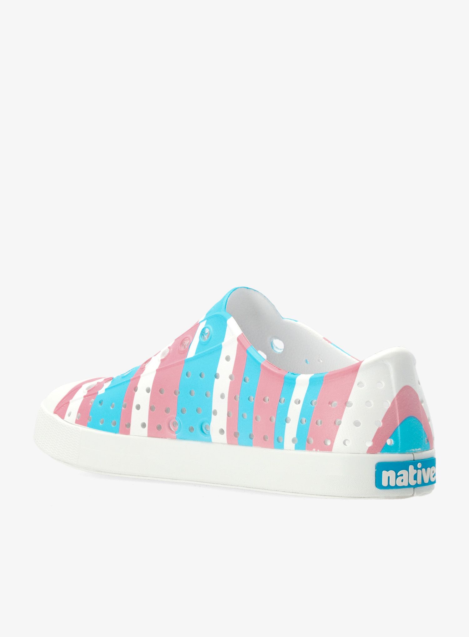 Dámské outdoorové boty Native Jefferson Print - white/pastel stripes