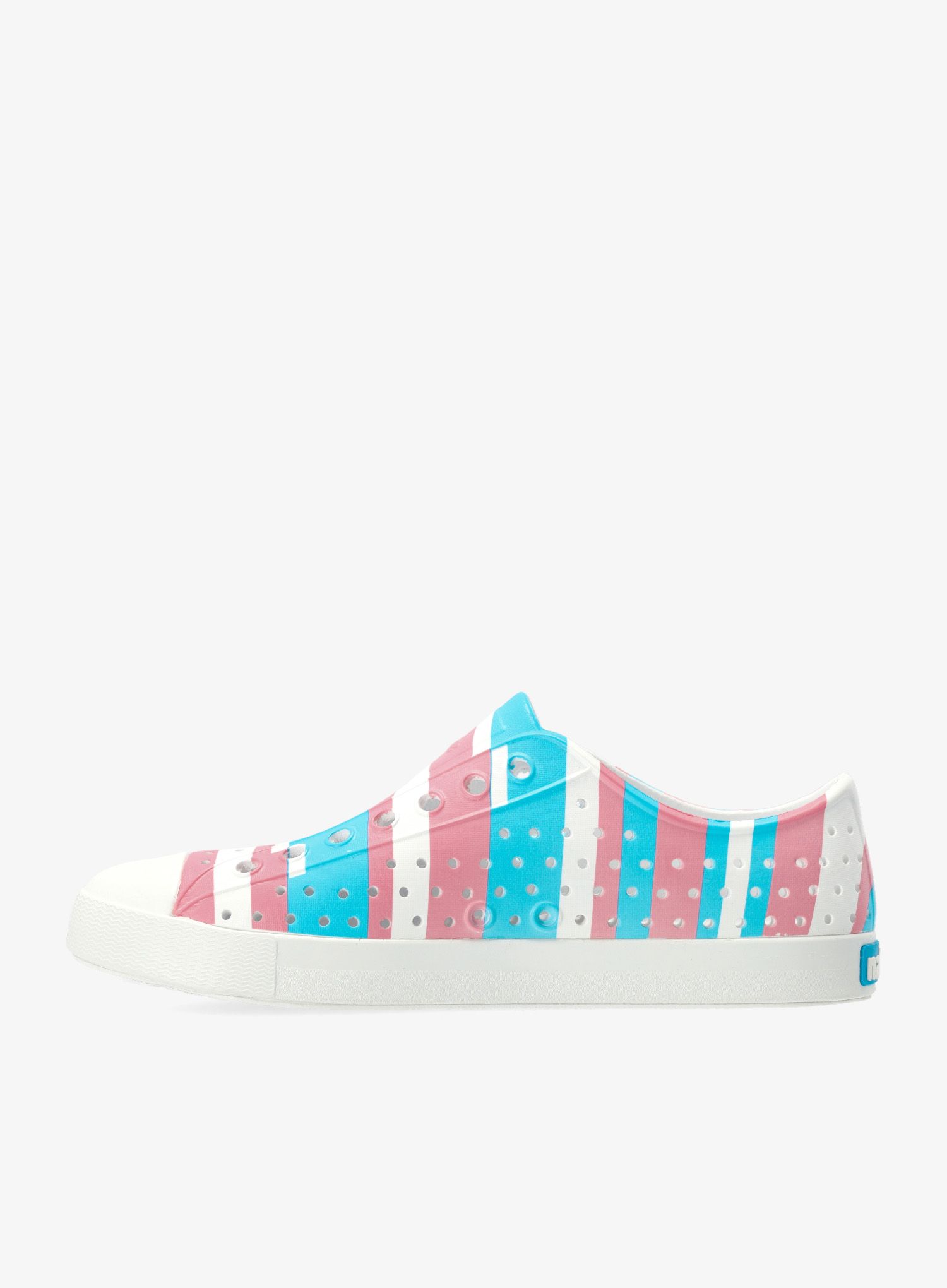 Dámské outdoorové boty Native Jefferson Print - white/pastel stripes