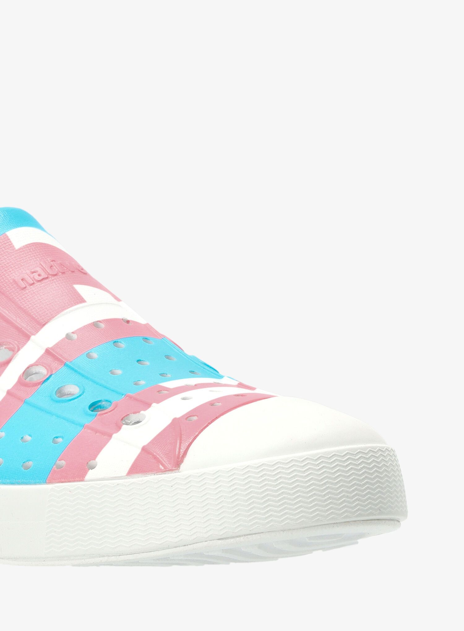 Dámské outdoorové boty Native Jefferson Print - white/pastel stripes