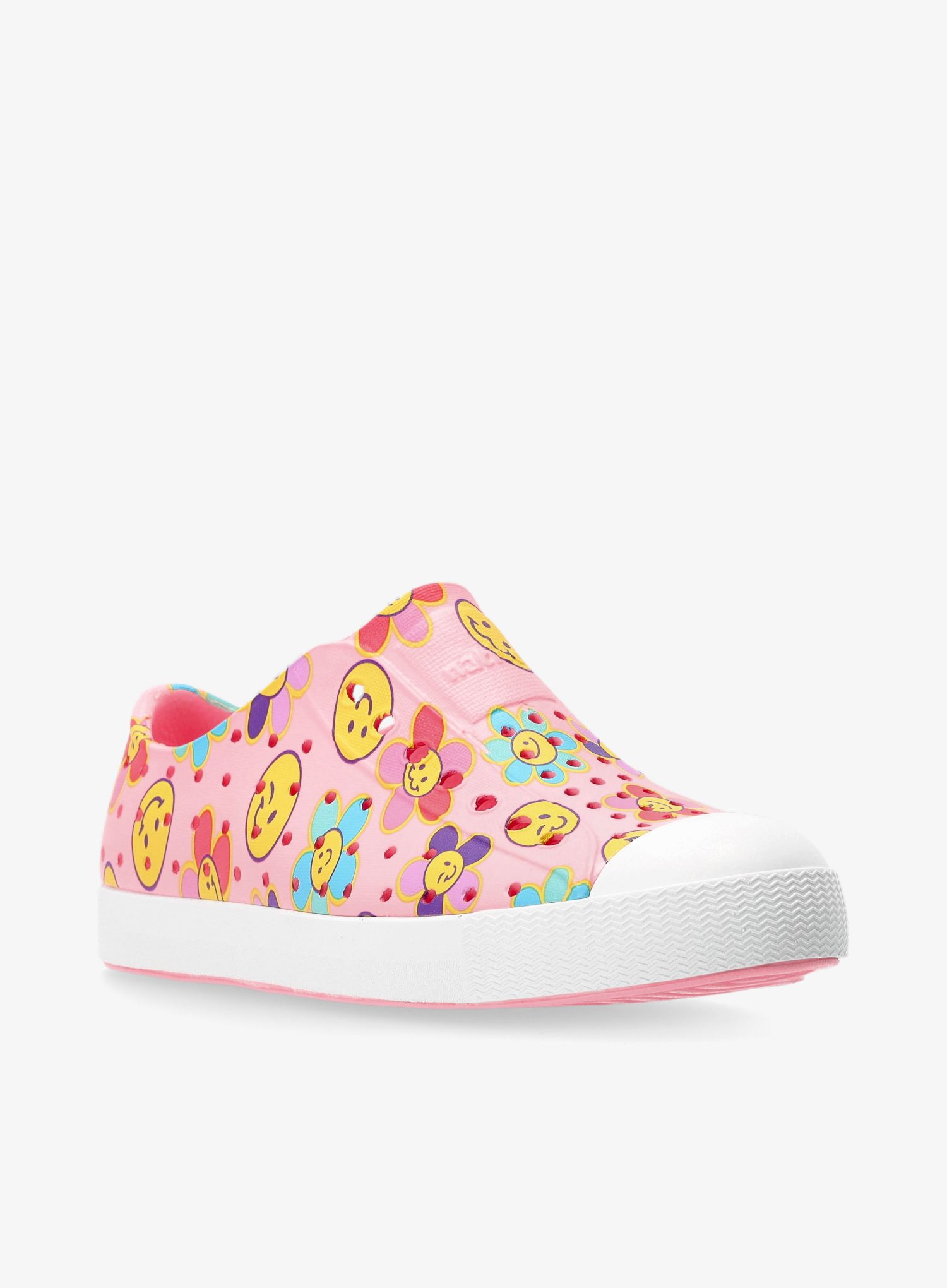 Dětské boty Native Jefferson Sugarlite Print Child - pink/white