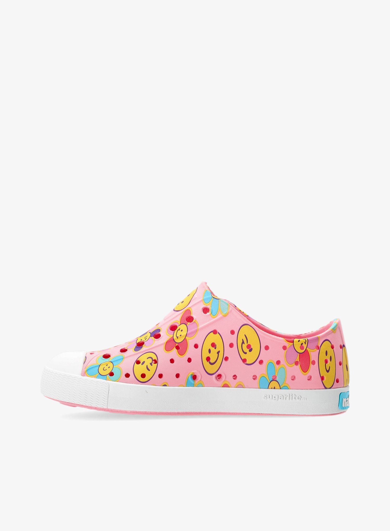 Dětské boty Native Jefferson Sugarlite Print Child - pink/white