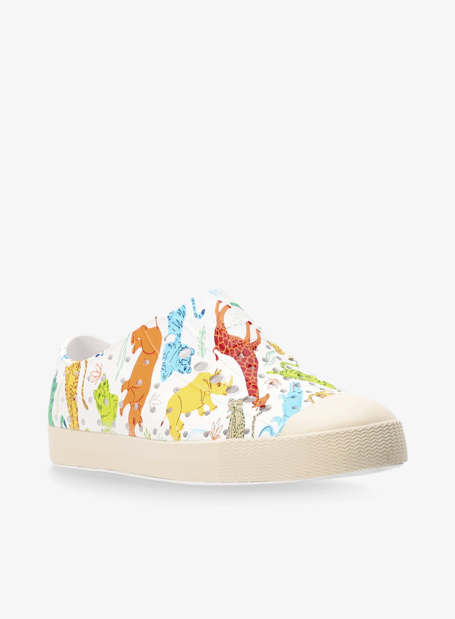 Dětské boty Native Jefferson Sugarlite Print Child - white/candy