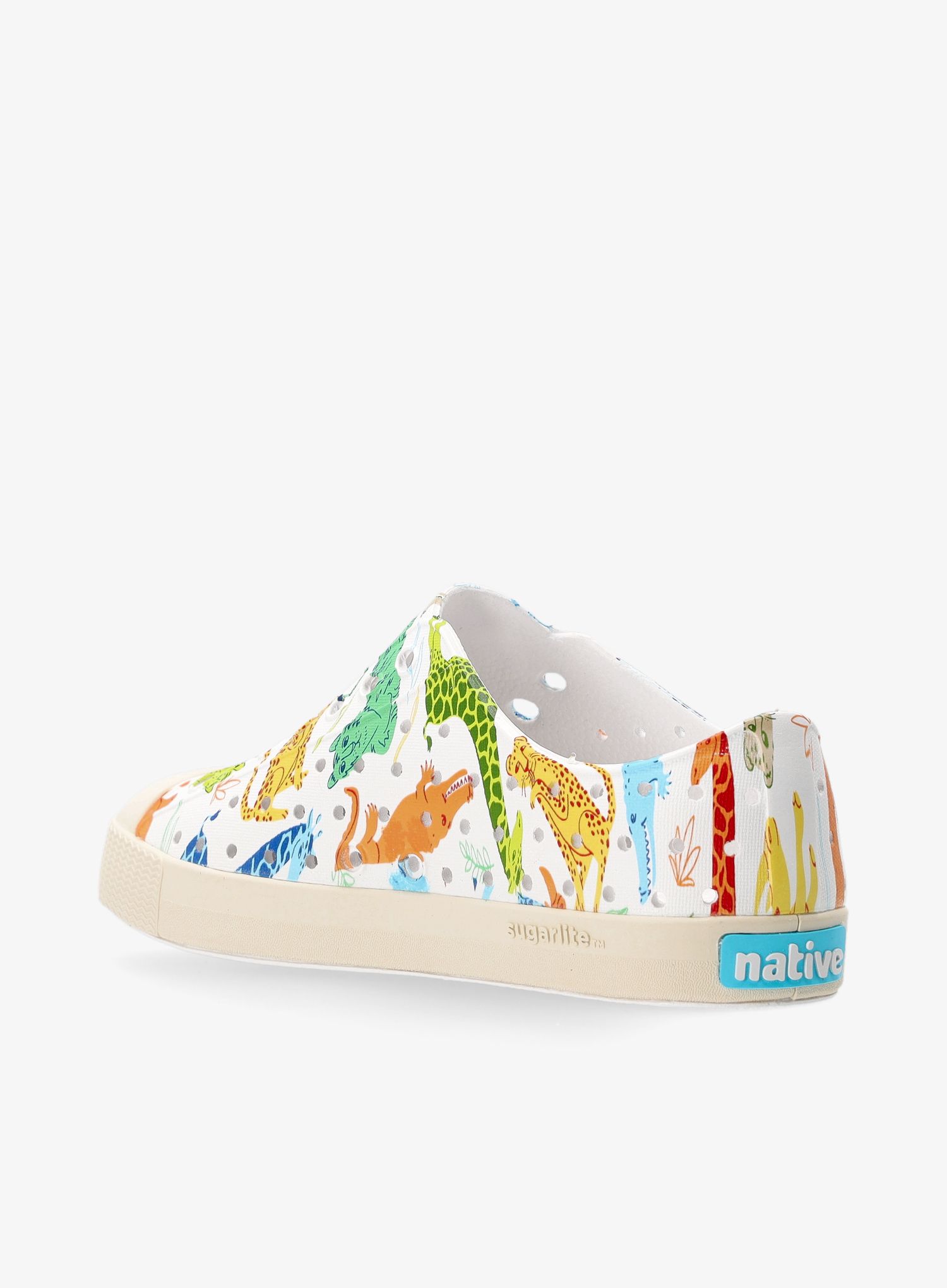 Dětské boty Native Jefferson Sugarlite Print Child - white/candy