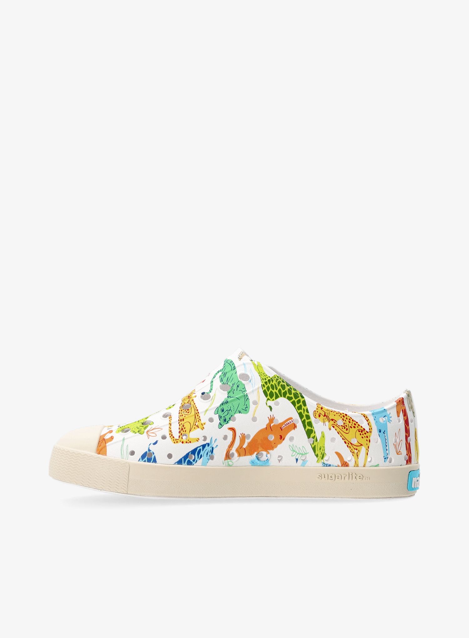 Dětské boty Native Jefferson Sugarlite Print Child - white/candy