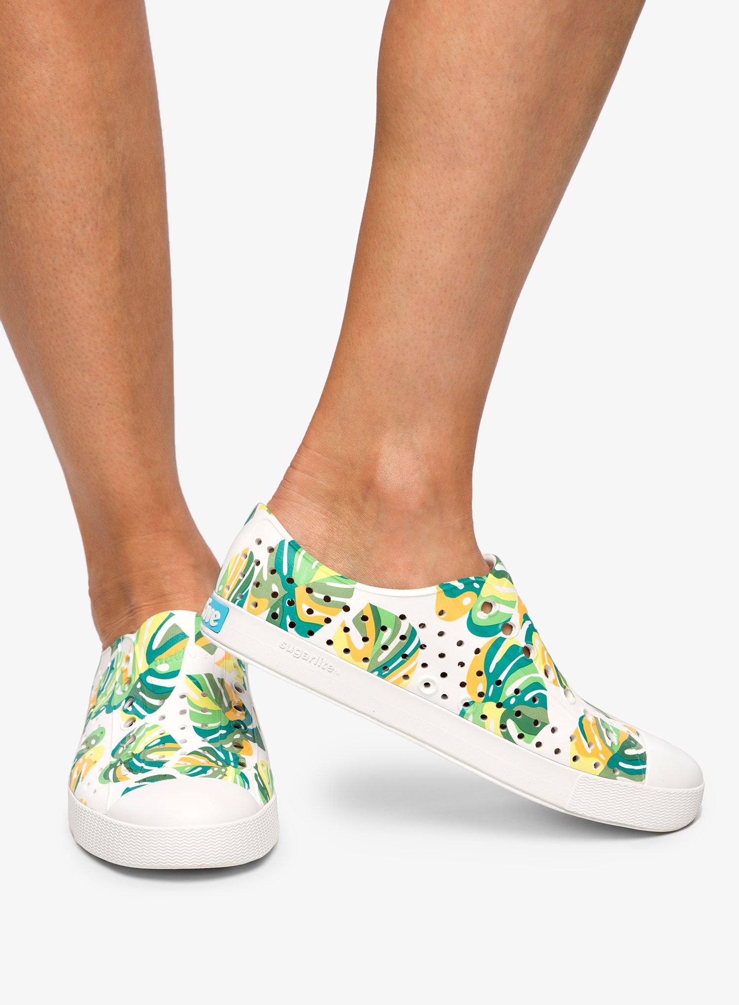 Vycházkové boty Native Jefferson Sugarlite Print - white/candy