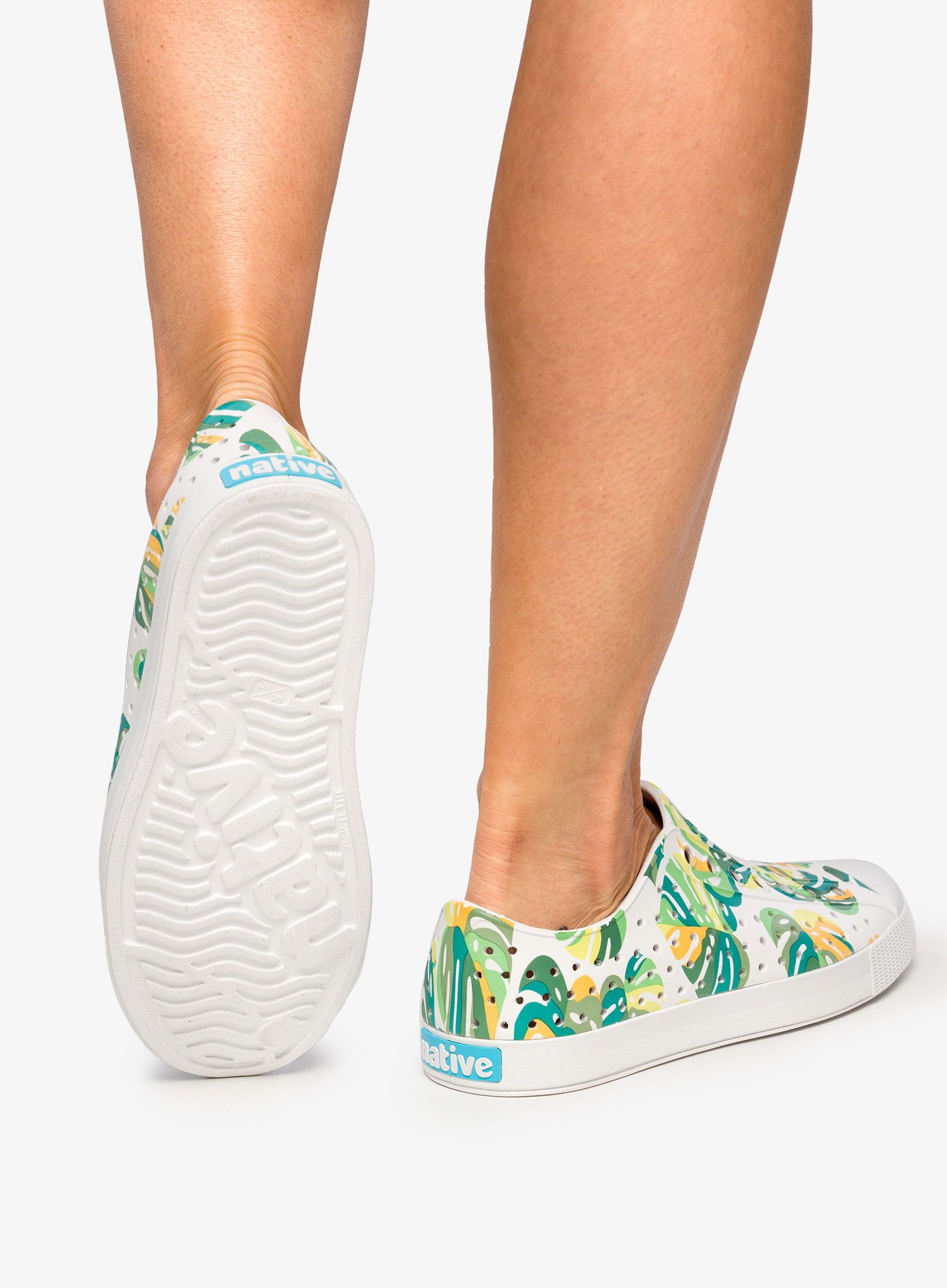 Vycházkové boty Native Jefferson Sugarlite Print - white/candy