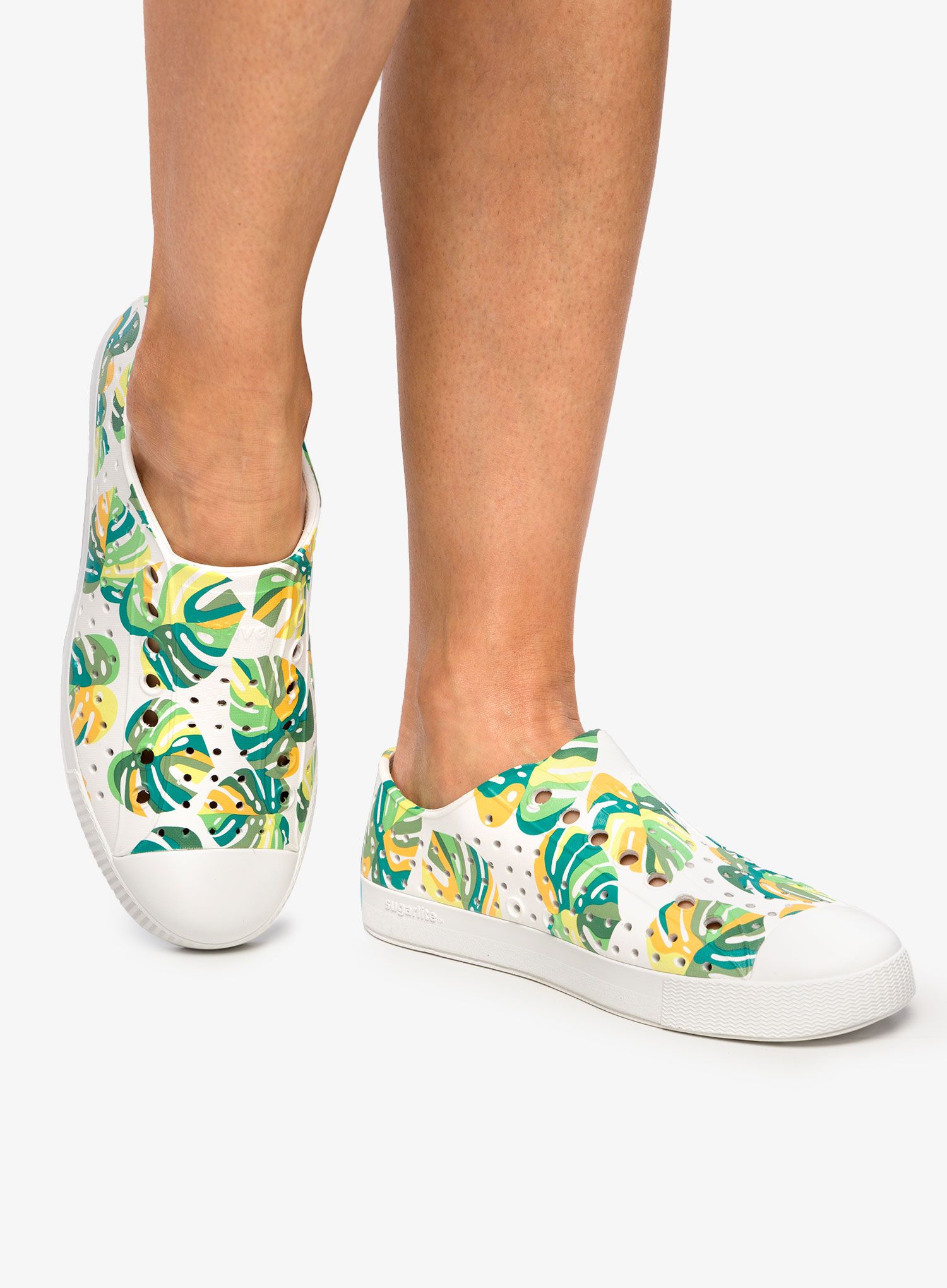 Vycházkové boty Native Jefferson Sugarlite Print - white/candy